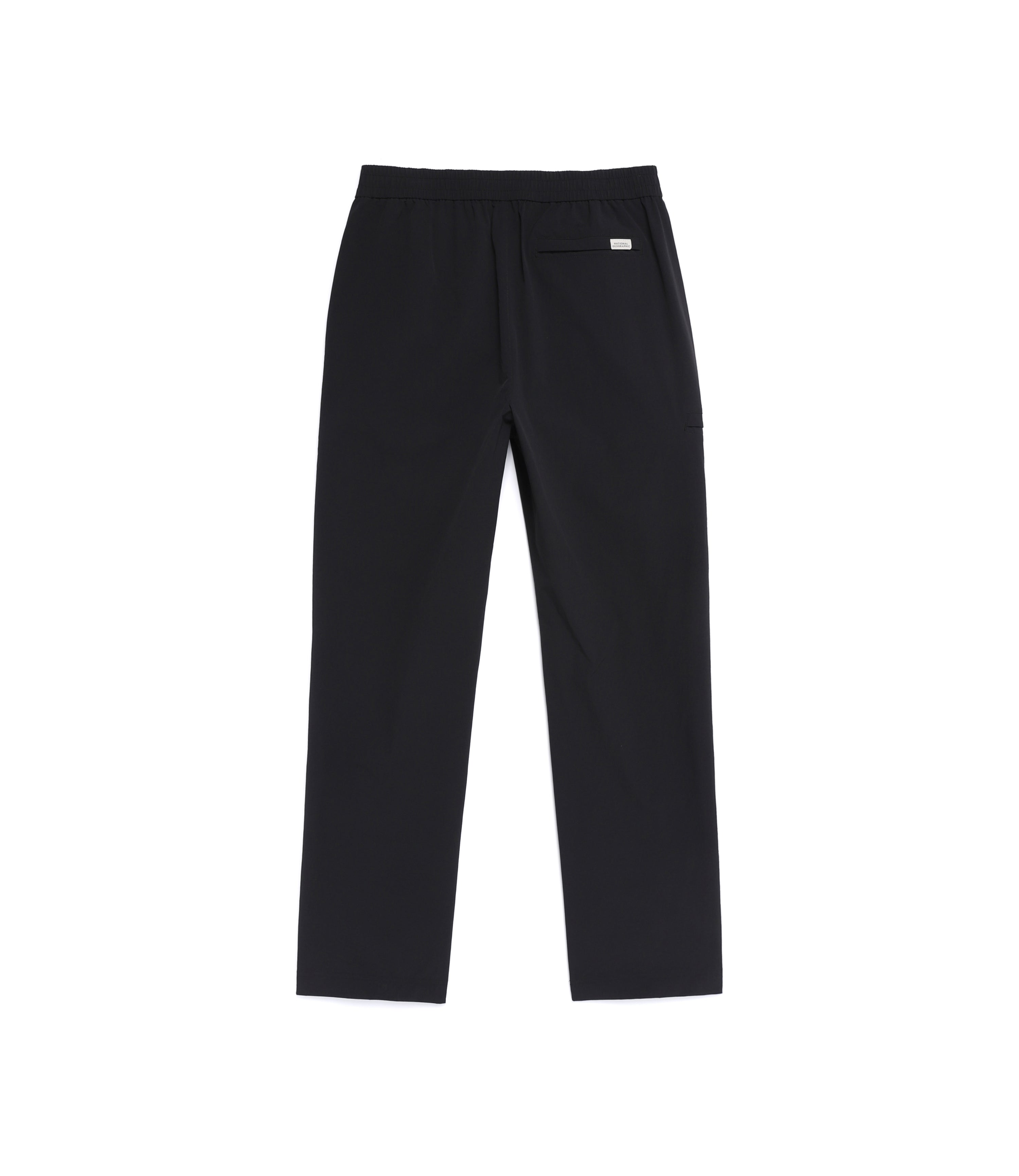 Women's ADELIE Cooling Stretch Basic Fit Straight Pants<br>BLACK