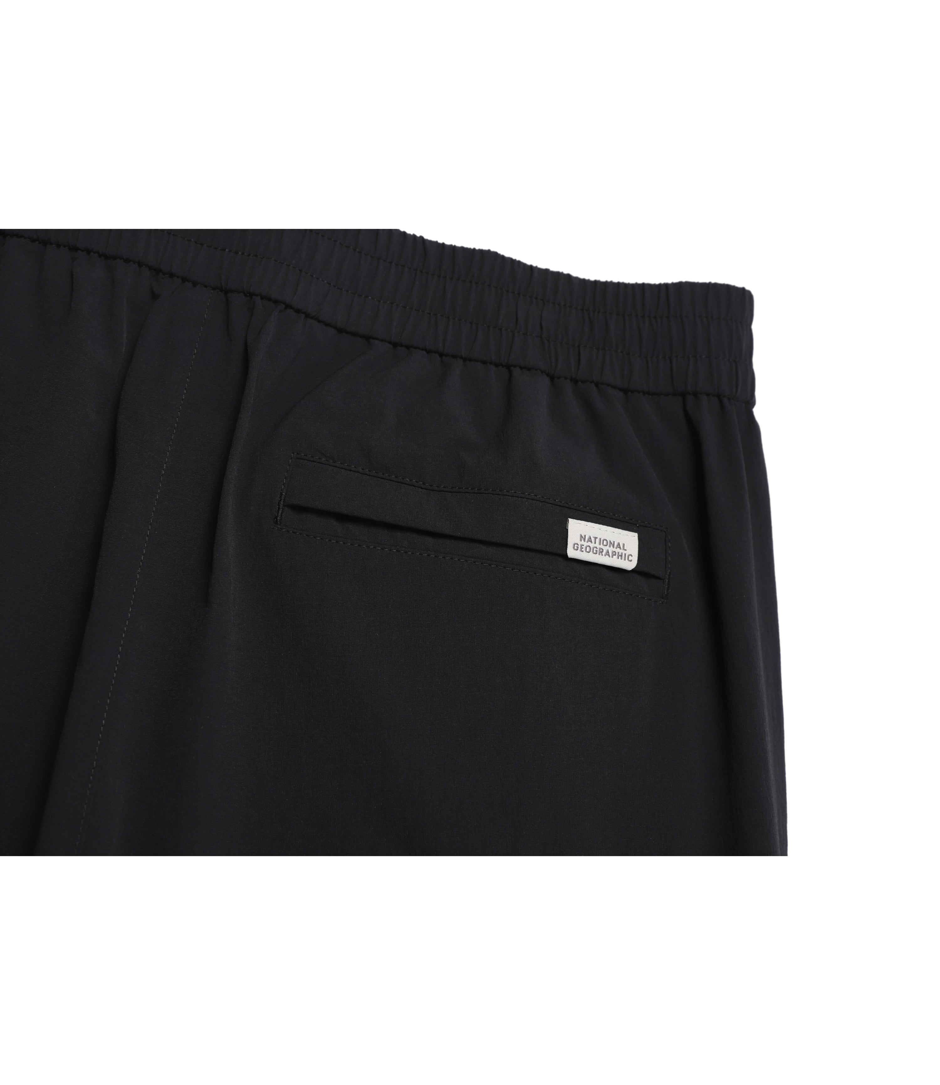 Women's ADELIE Cooling Stretch Basic Fit Straight Pants<br>BLACK