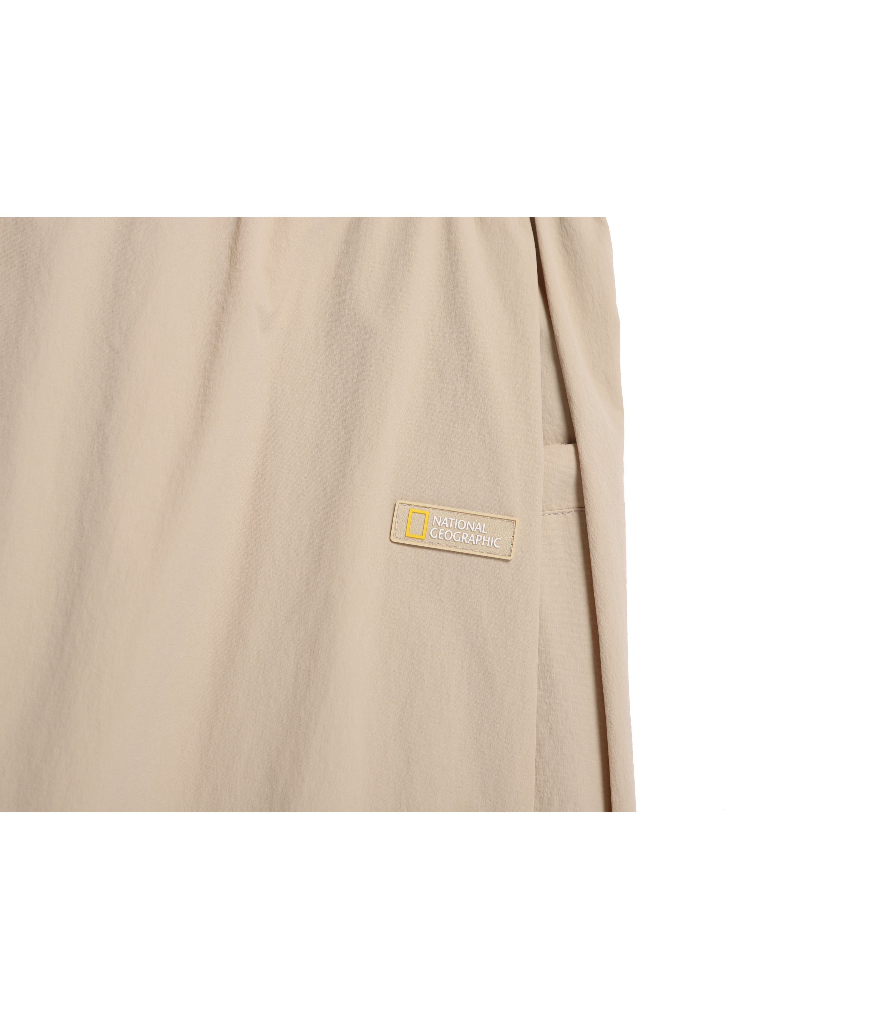 Women's ADELIE Cooling Stretch A-Line Skirt<br>L/BEIGE