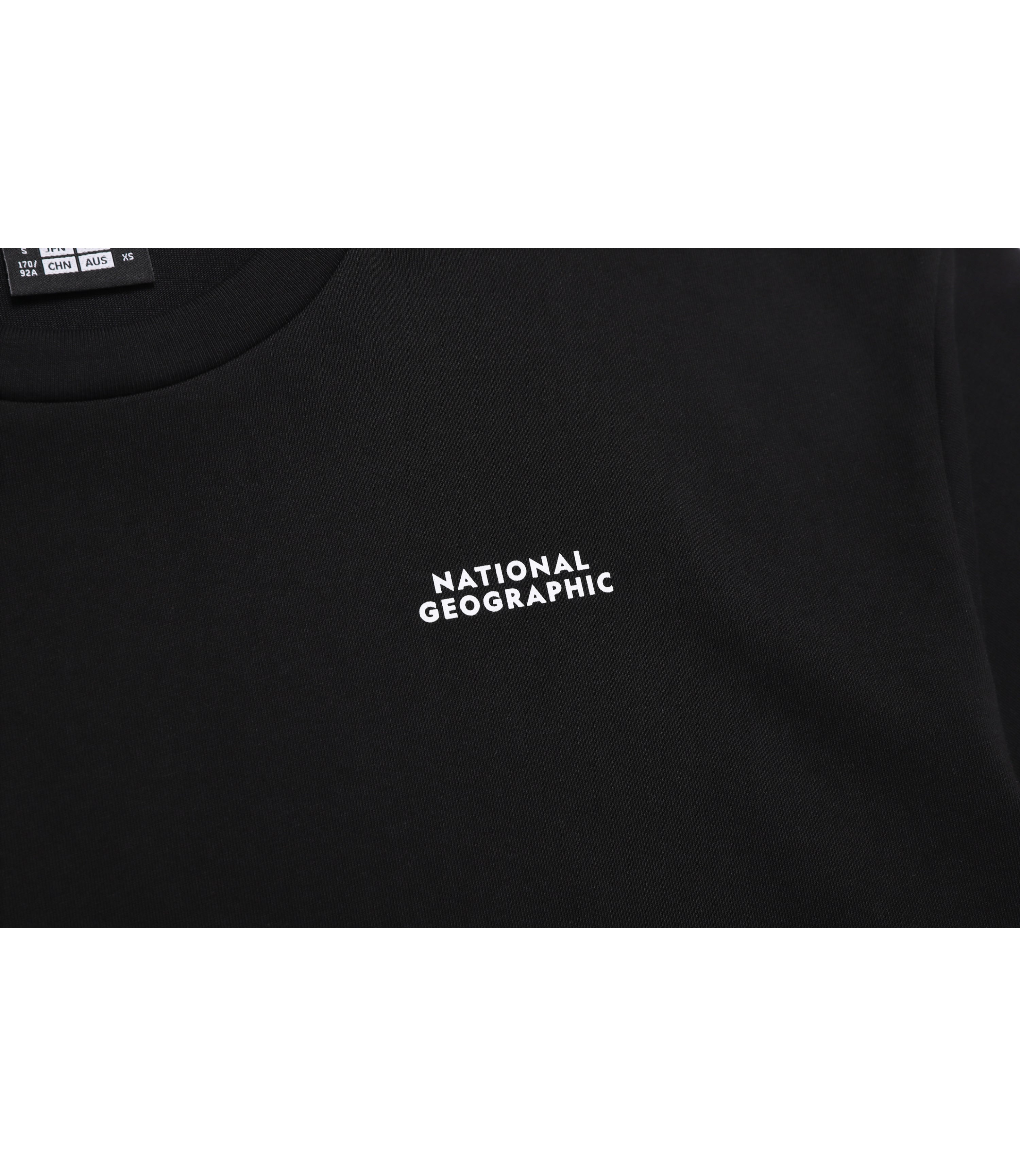 Women's RATEL Regen Overfit Cropped Short Sleeve Tee<br>BLACK