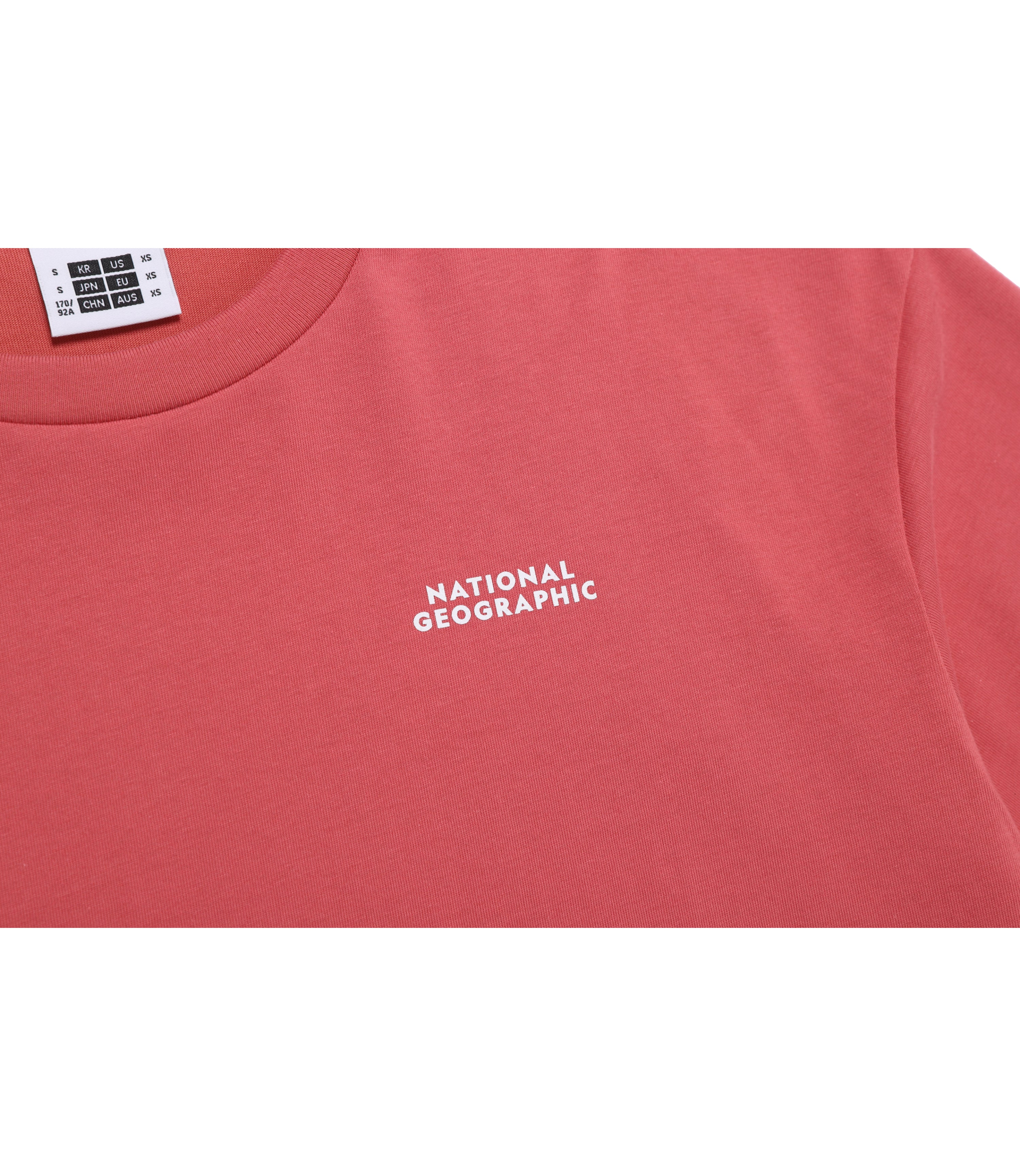 Women's RATEL Regen Overfit Cropped Short Sleeve Tee<br>ROSE