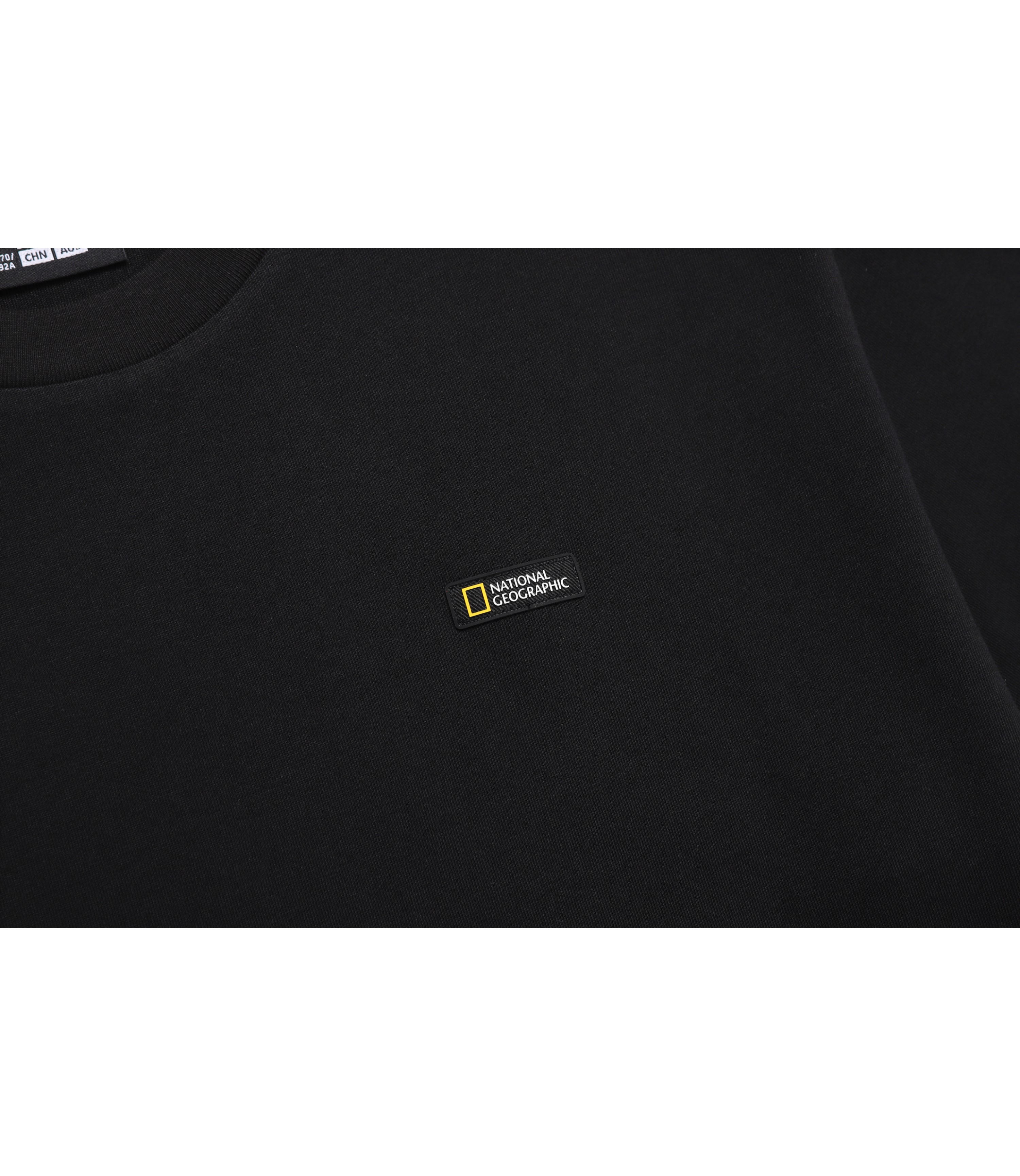 Unisex Regen Constellation Graphic Semi-Over Fit Short Sleeve Tee<br>CARBON BLACK