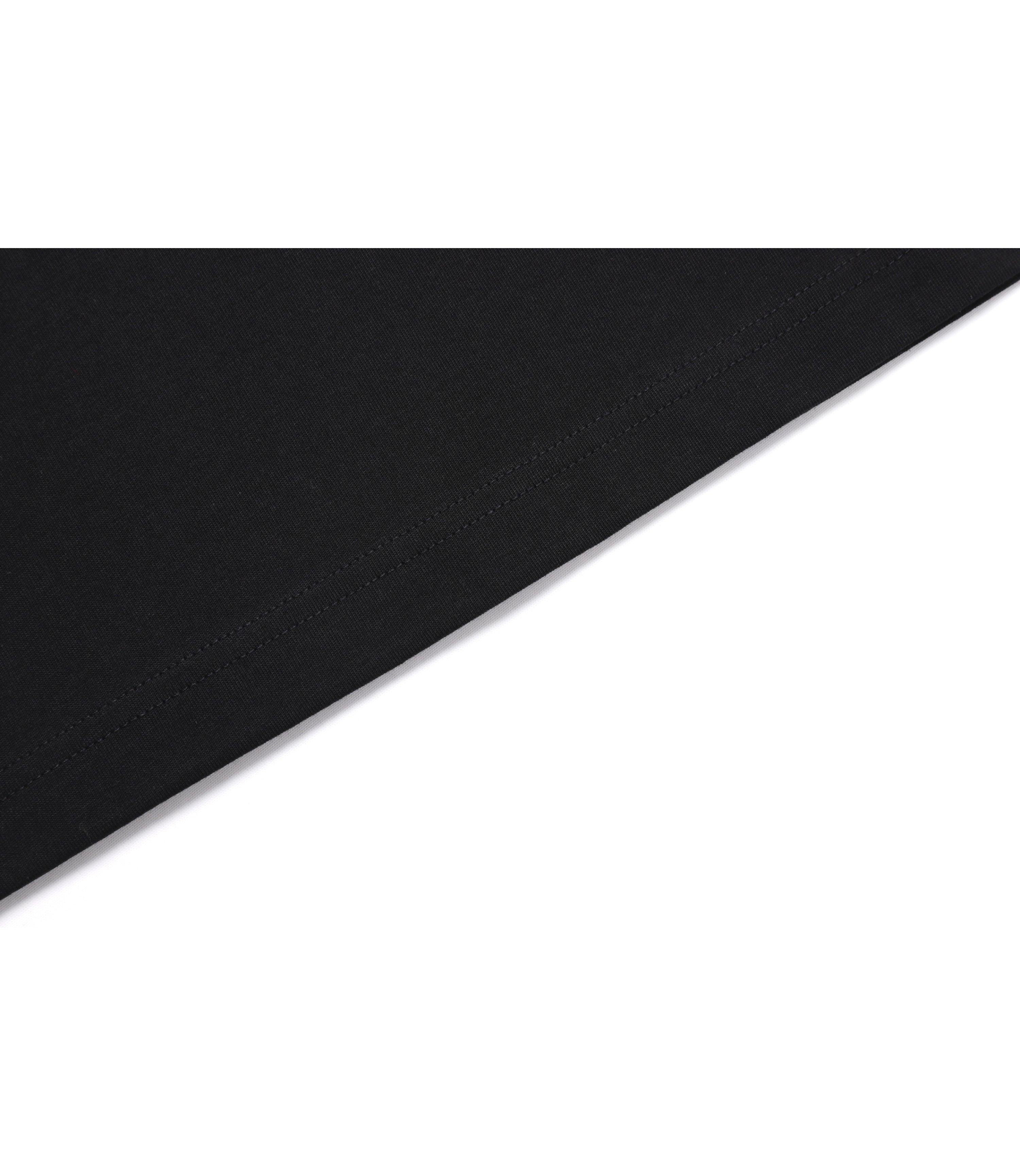 Unisex Regen Constellation Graphic Semi-Over Fit Short Sleeve Tee<br>CARBON BLACK