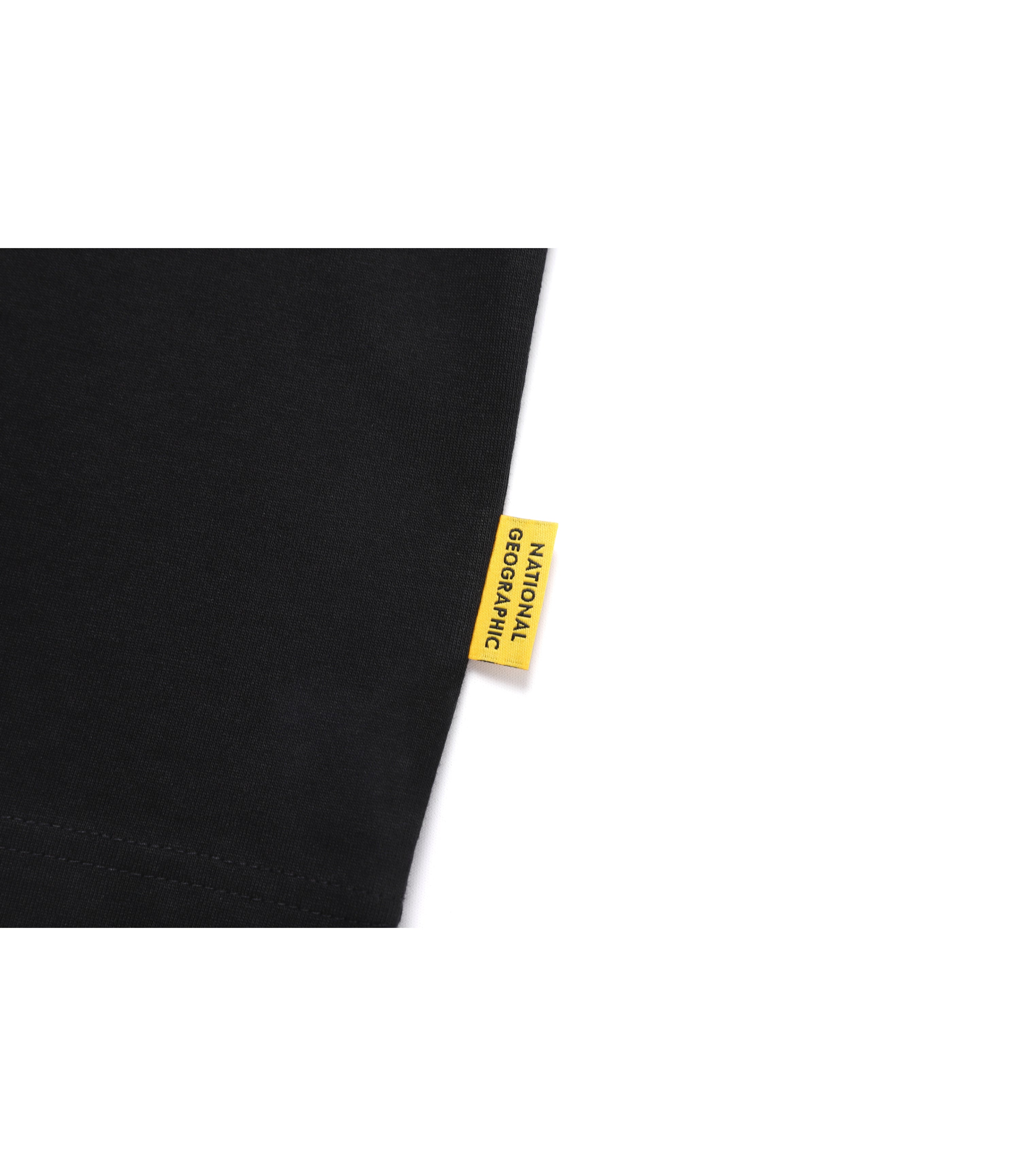 Unisex Regen Constellation Graphic Semi-Over Fit Short Sleeve Tee<br>CARBON BLACK