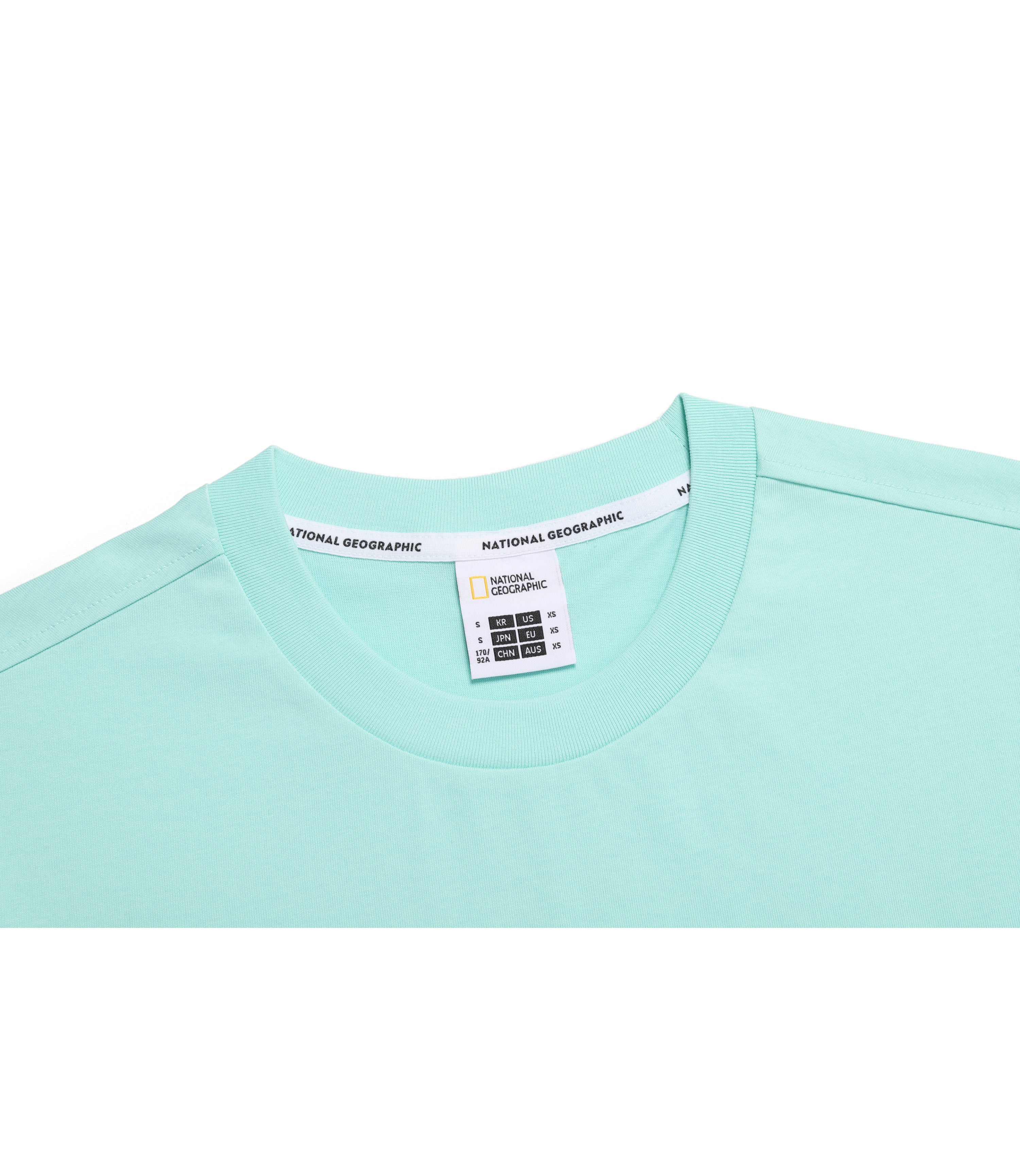 Unisex Regen Constellation Graphic Semi-Over Fit Short Sleeve Tee<br>MINT