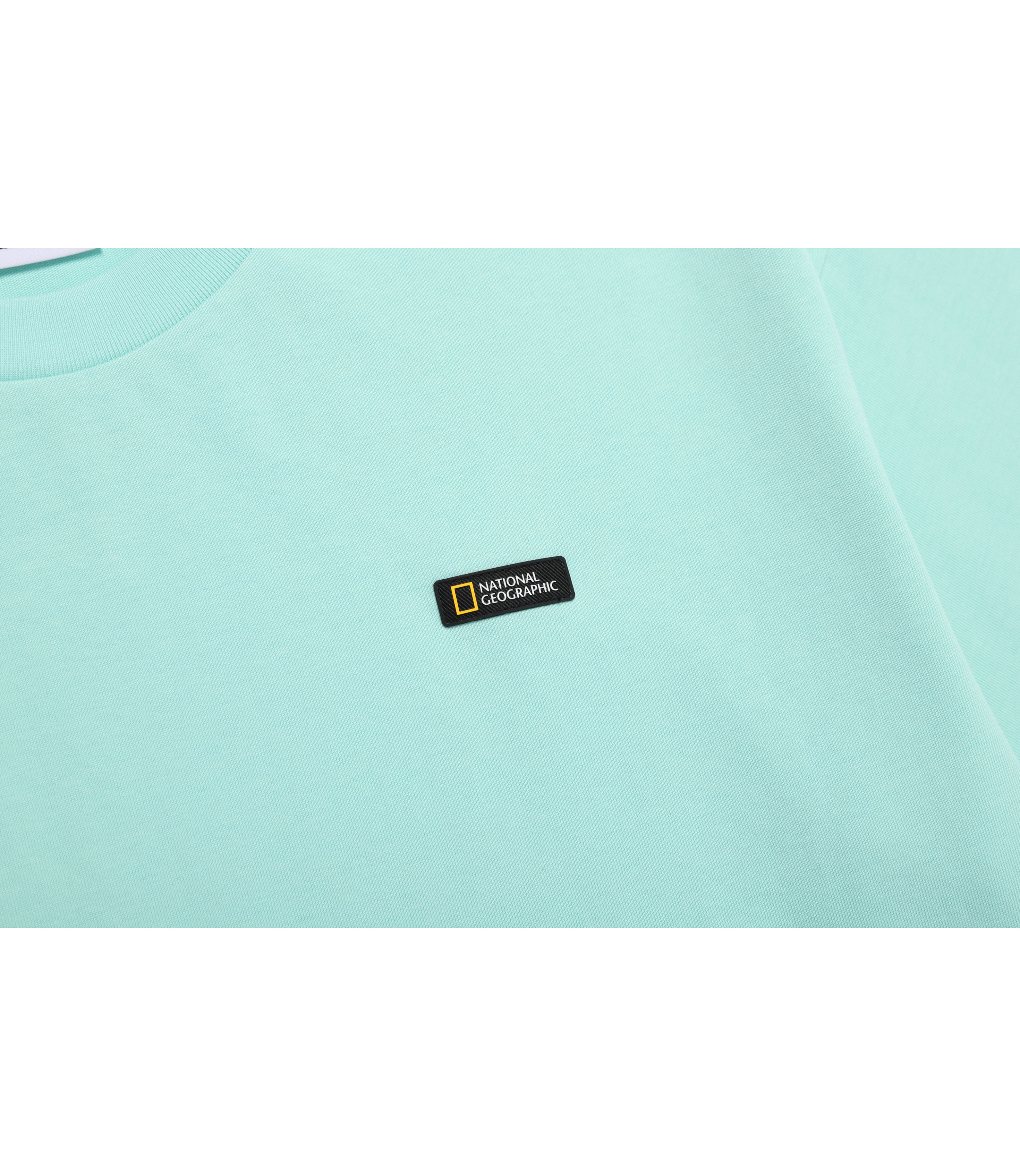 Unisex Regen Constellation Graphic Semi-Over Fit Short Sleeve Tee<br>MINT