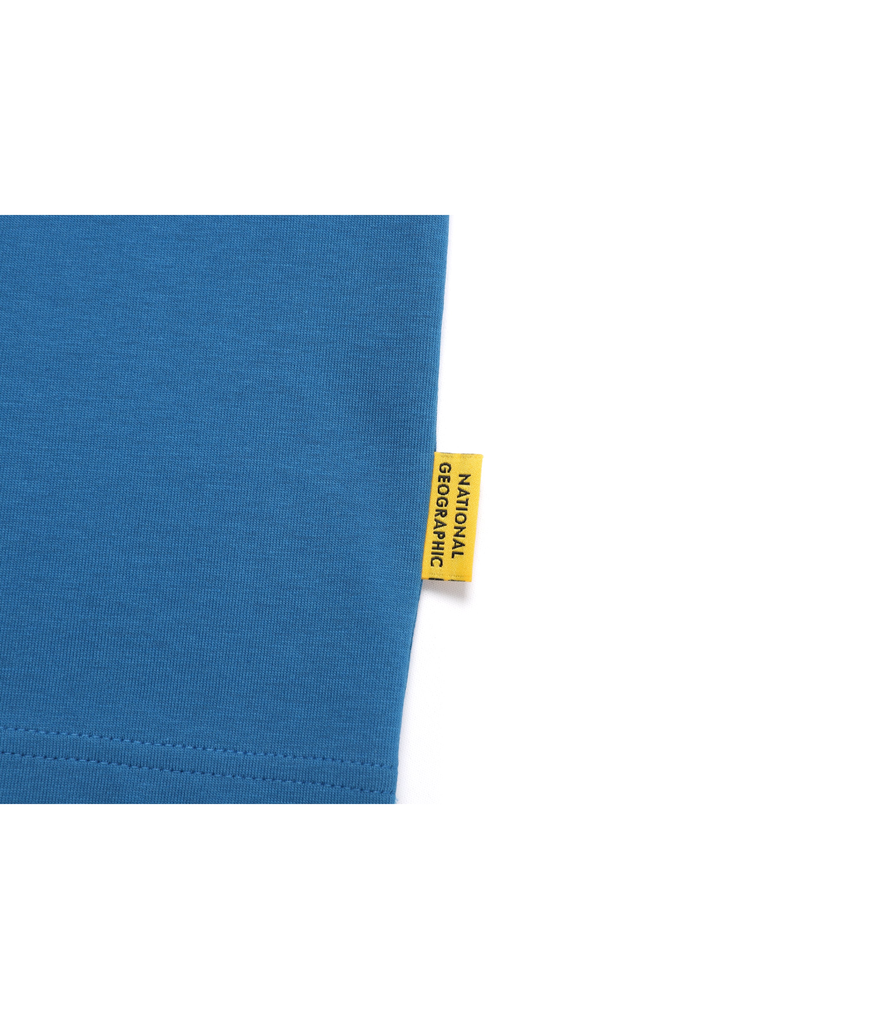 Unisex Regen Circle Graphic Semi-Over Fit Short Sleeve Tee<br>TURQUOISE