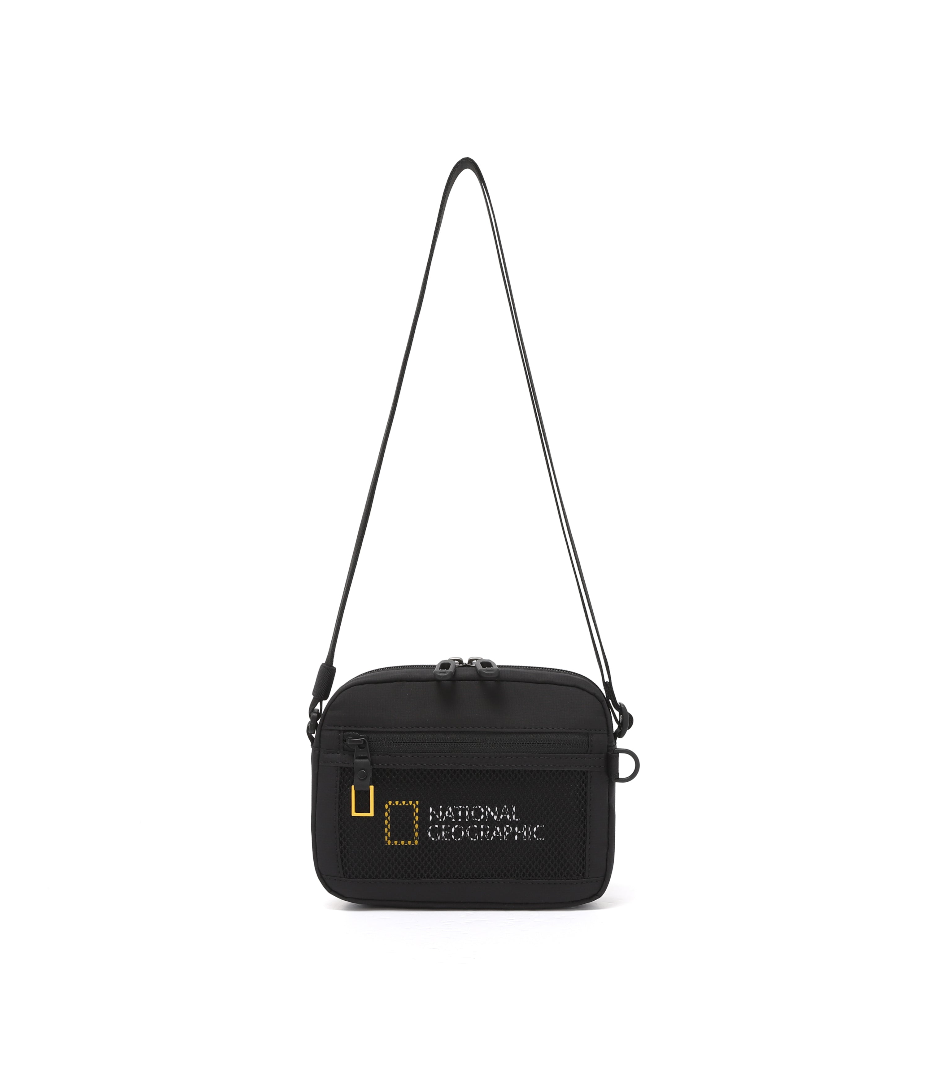 Kid's Square Crossbody Bag<br>BLACK
