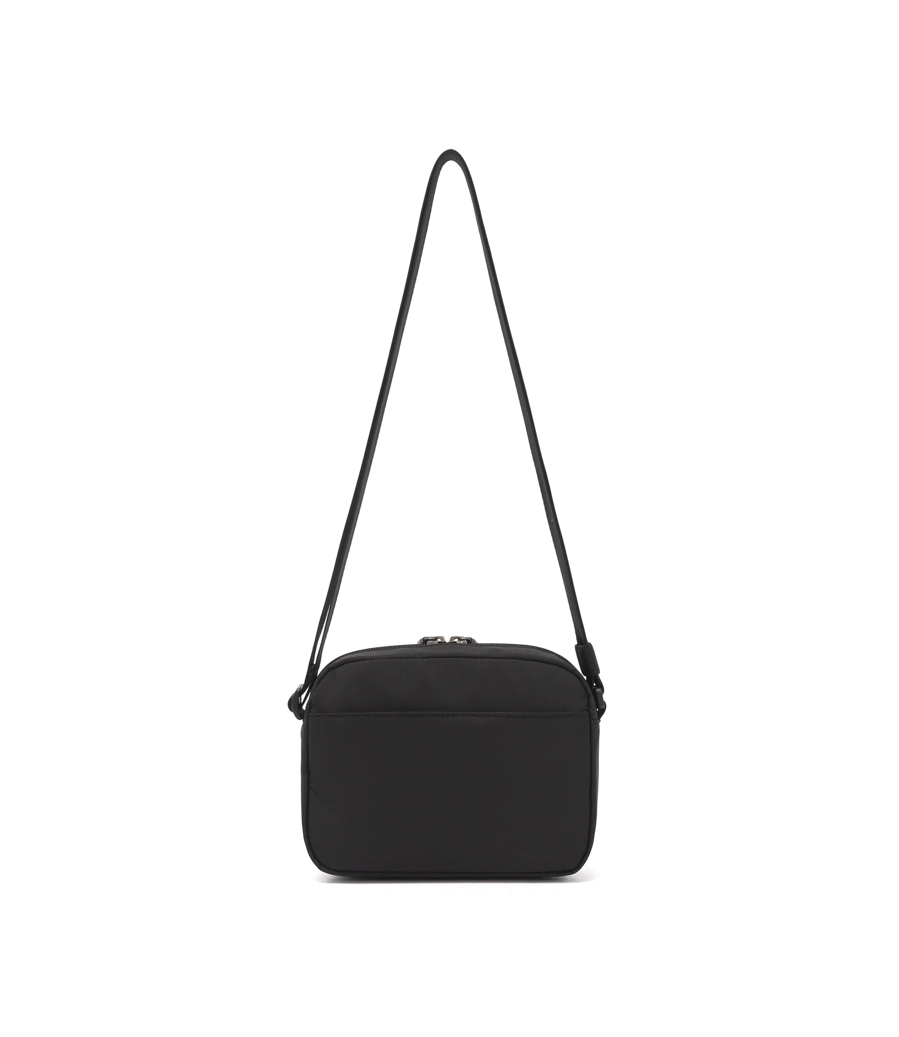 Kid's Square Crossbody Bag<br>BLACK