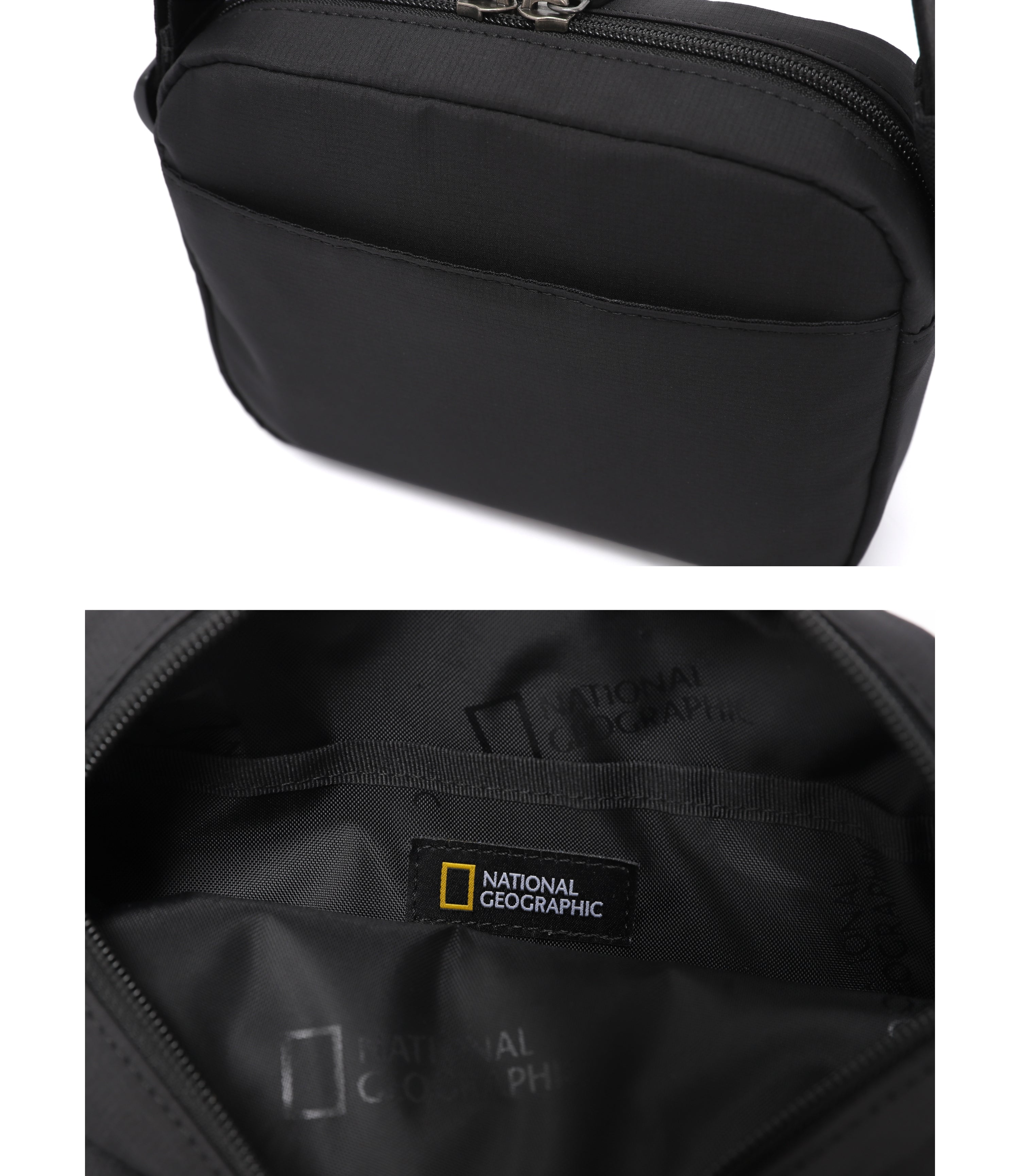 Kid's Square Crossbody Bag<br>BLACK