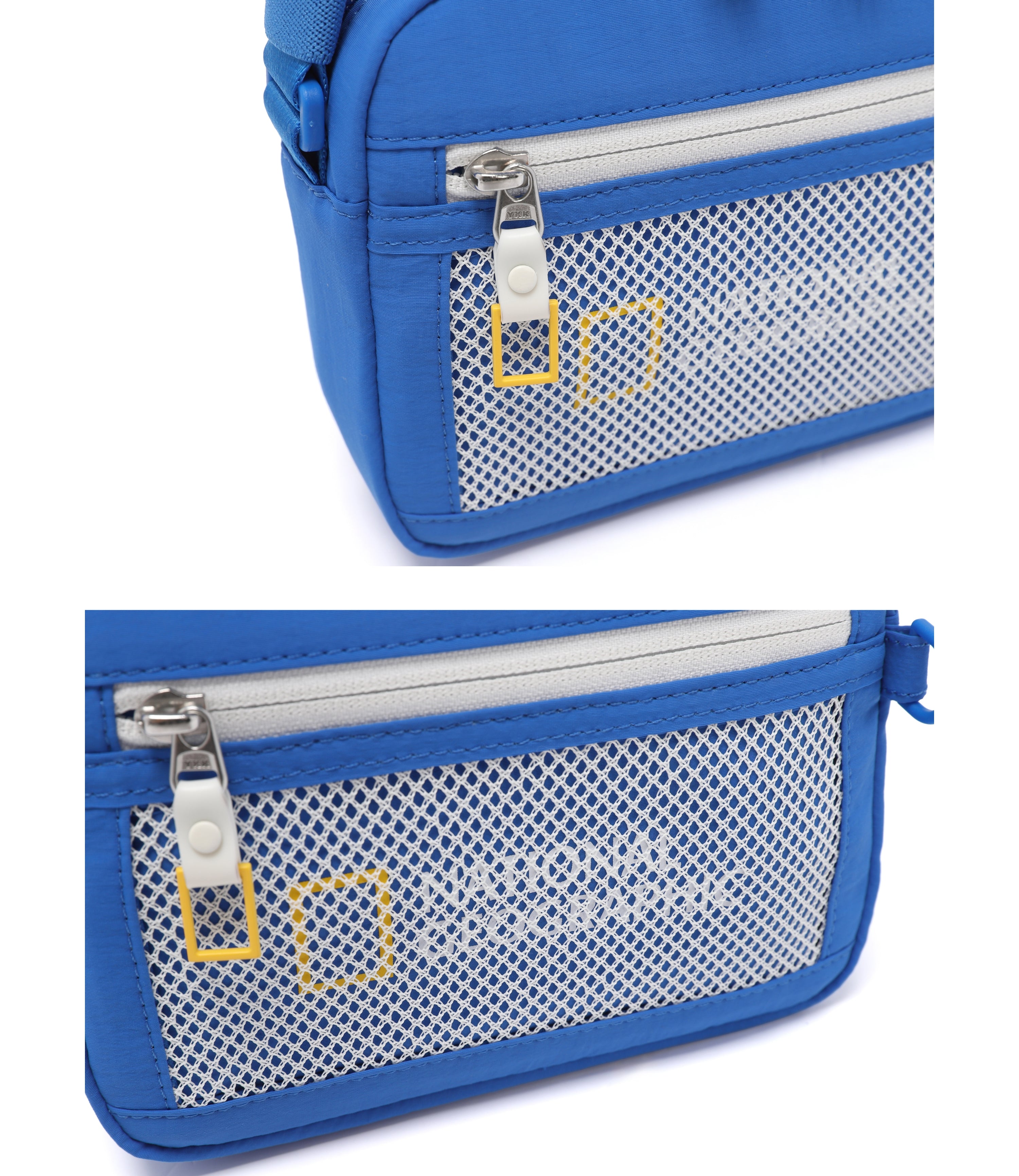 Kid's Square Crossbody Bag<br>BLUE