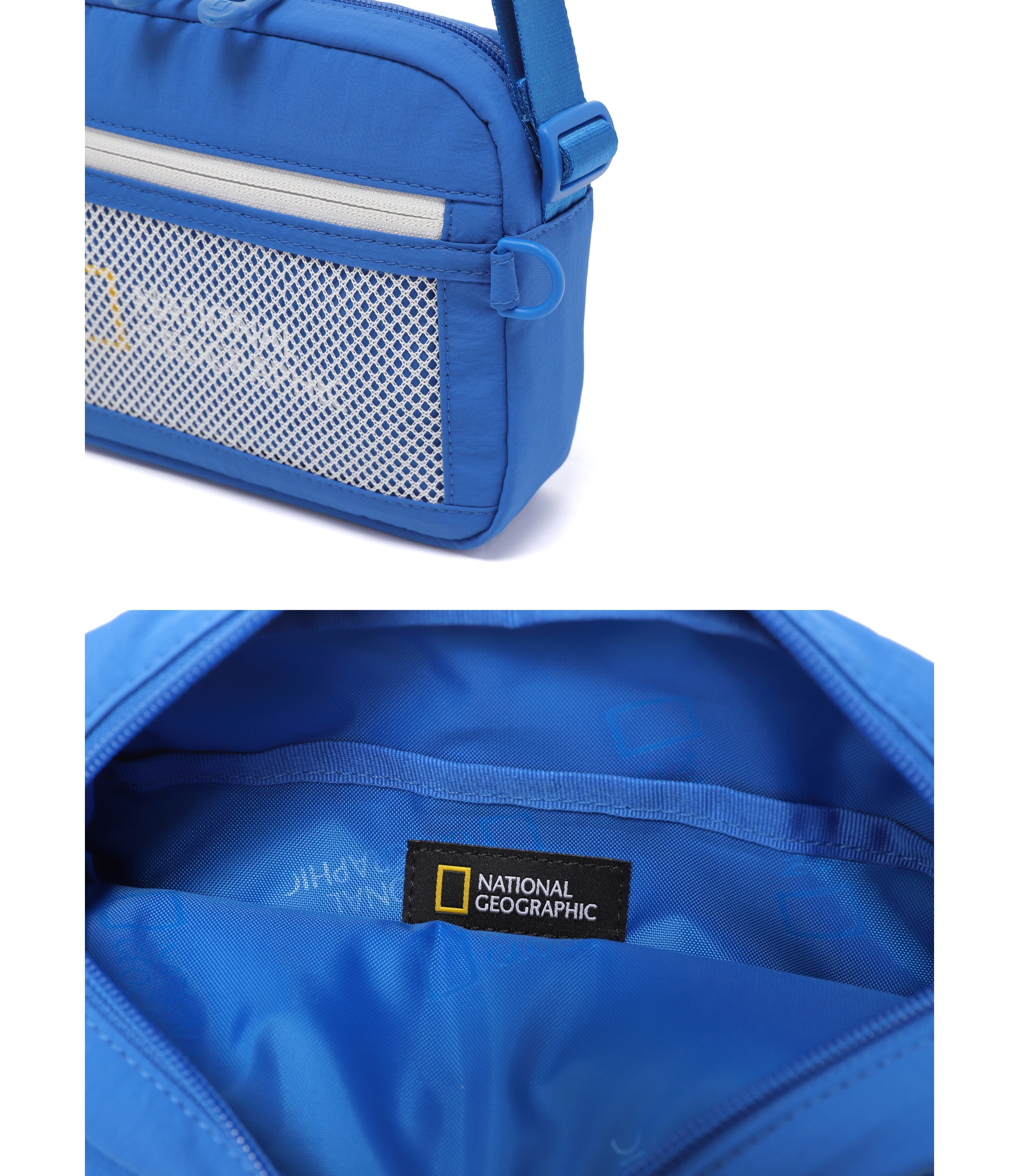 Kid's Square Crossbody Bag<br>BLUE
