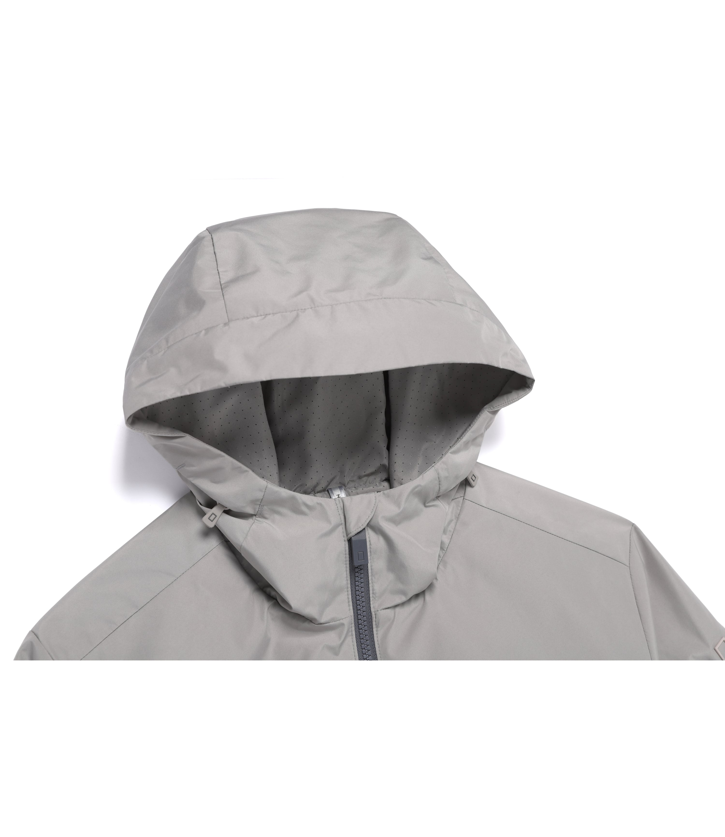 Unisex ATLAS Windstopper By Gore-Tex Labs Hooded Jacket<br>URBAN LIGHT BEIGE