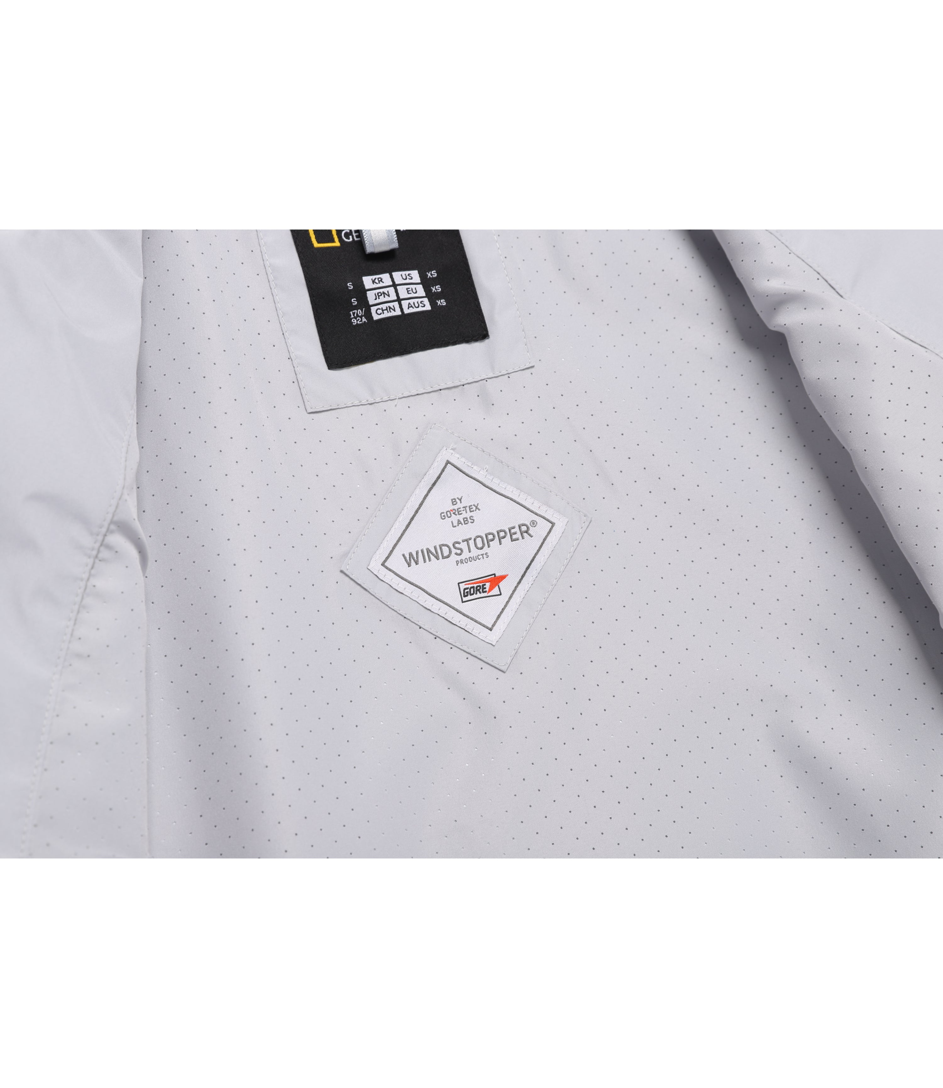 Unisex ATLAS Windstopper By Gore-Tex Labs Hooded Jacket<br>URBAN ICE