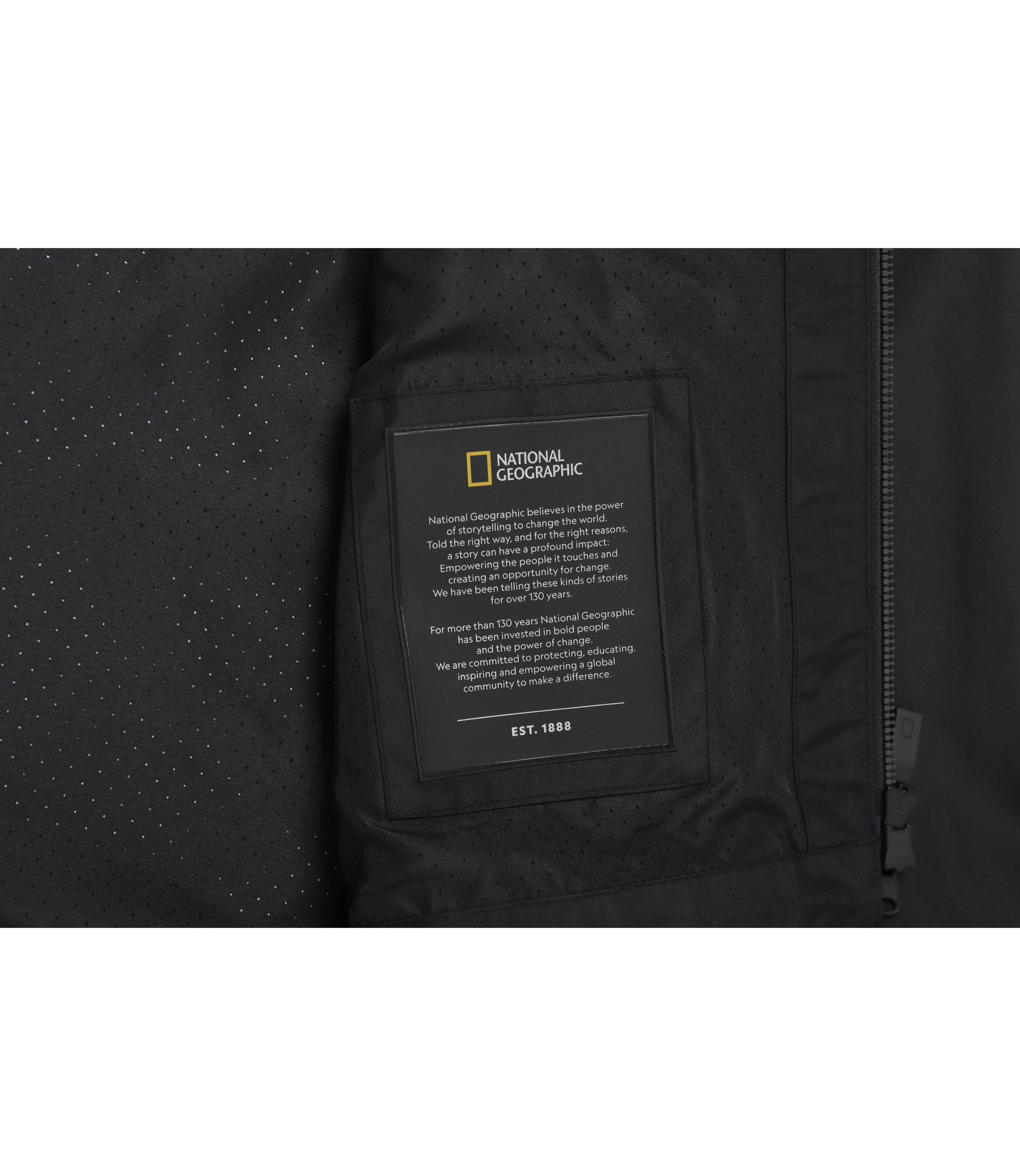 Men's ATLAS Windstopper By Gore-Tex Labs Stand Collar Jacket<br>BLACK