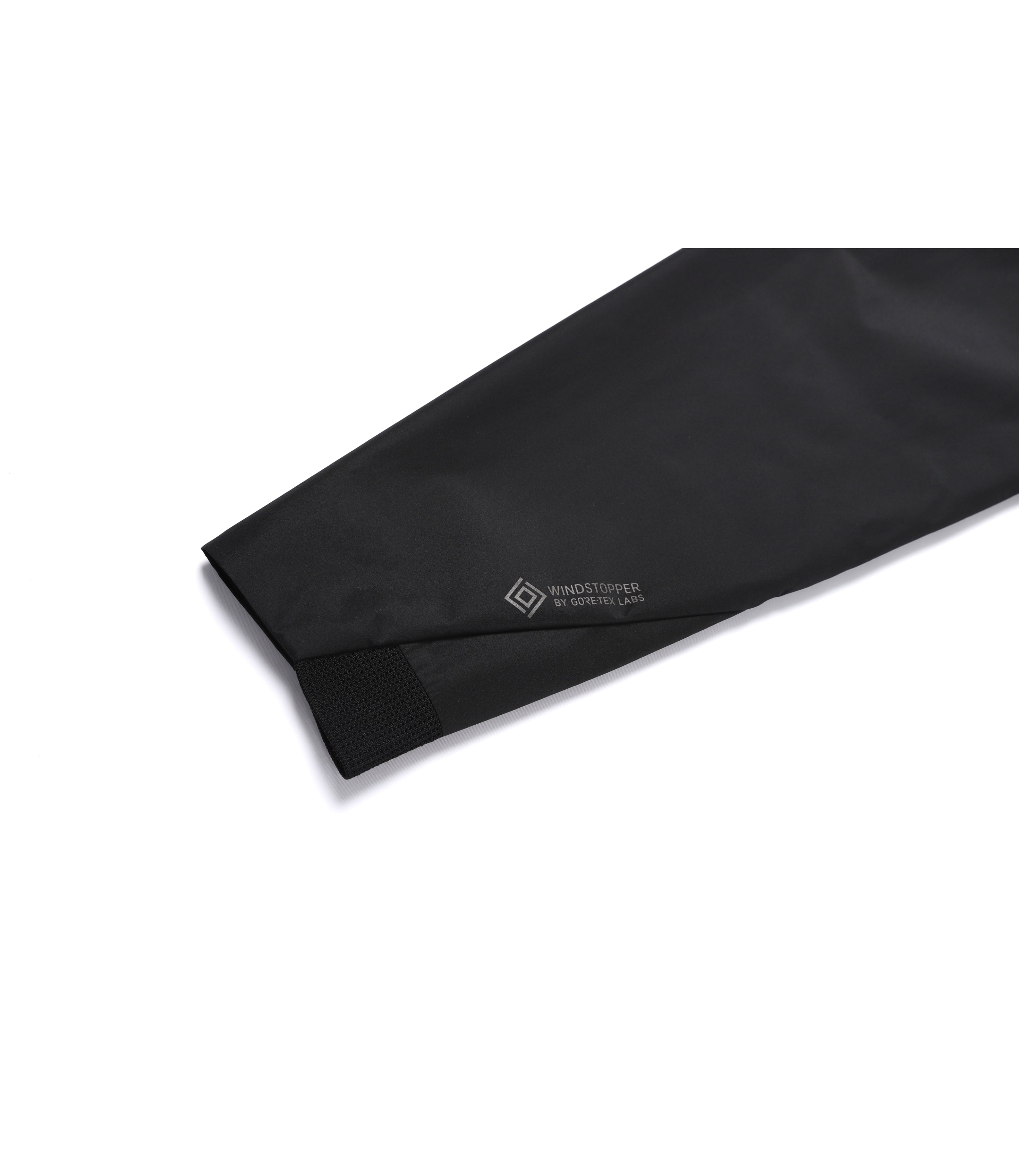 Men's ATLAS Windstopper By Gore-Tex Labs Stand Collar Jacket<br>BLACK