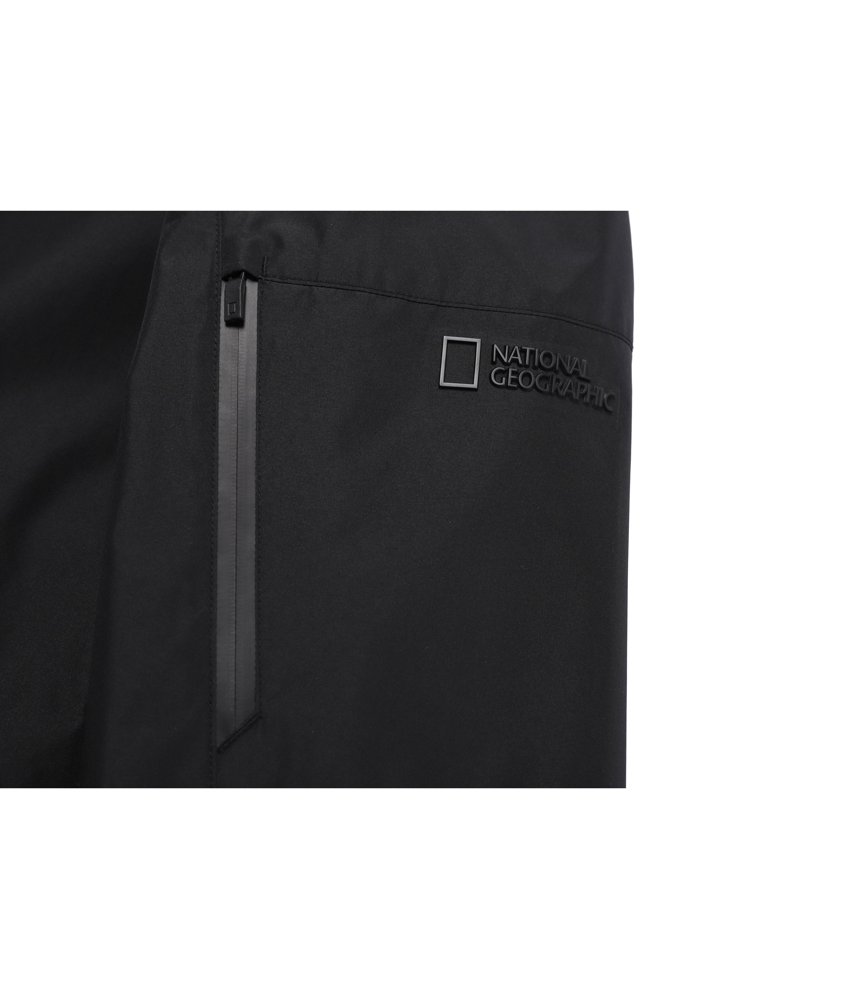 Men's ATLAS Windstopper By Gore-Tex Labs Stand Collar Jacket<br>BLACK