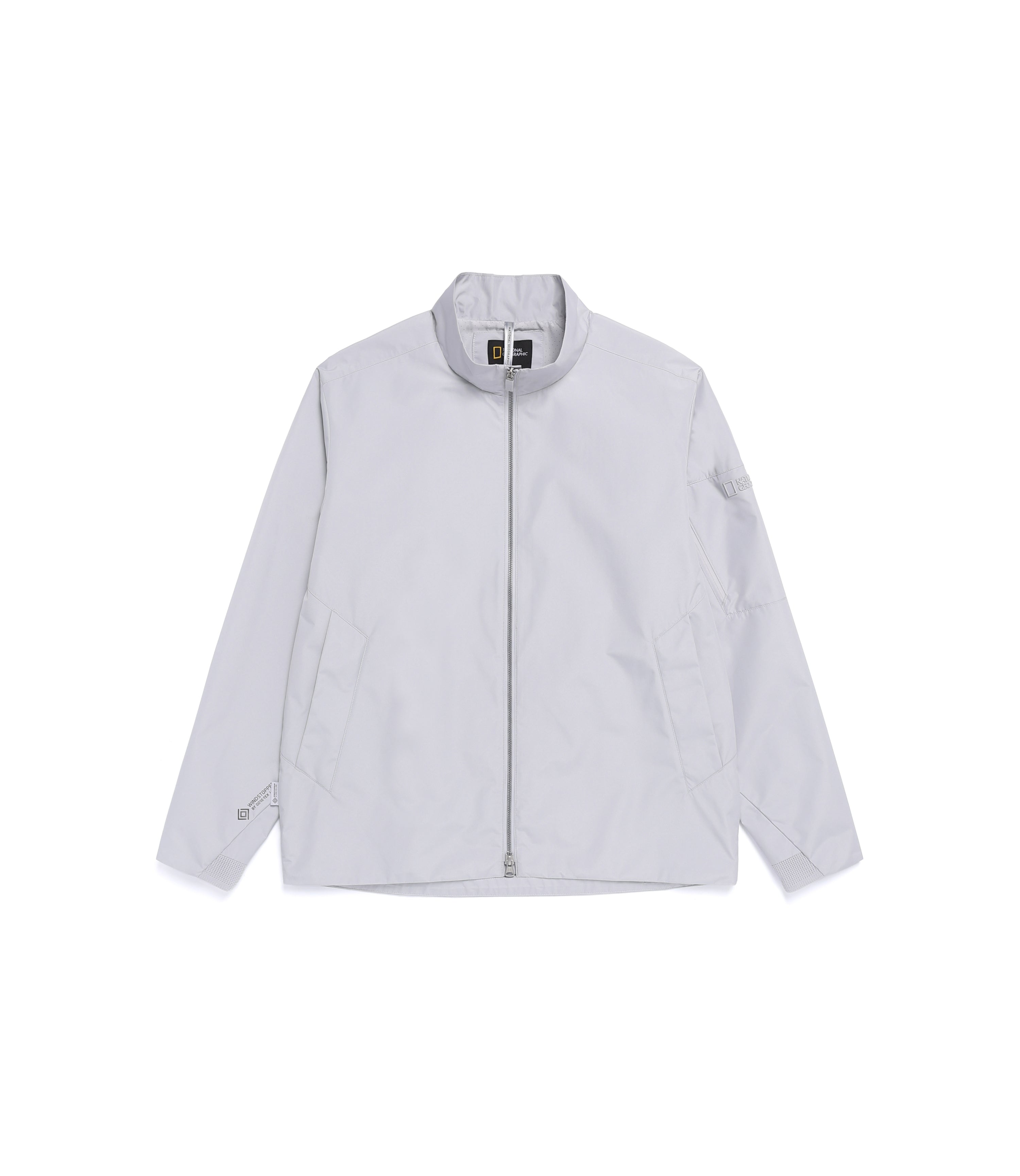 Men's ATLAS Windstopper By Gore-Tex Labs Stand Collar Jacket<br>URBAN ICE