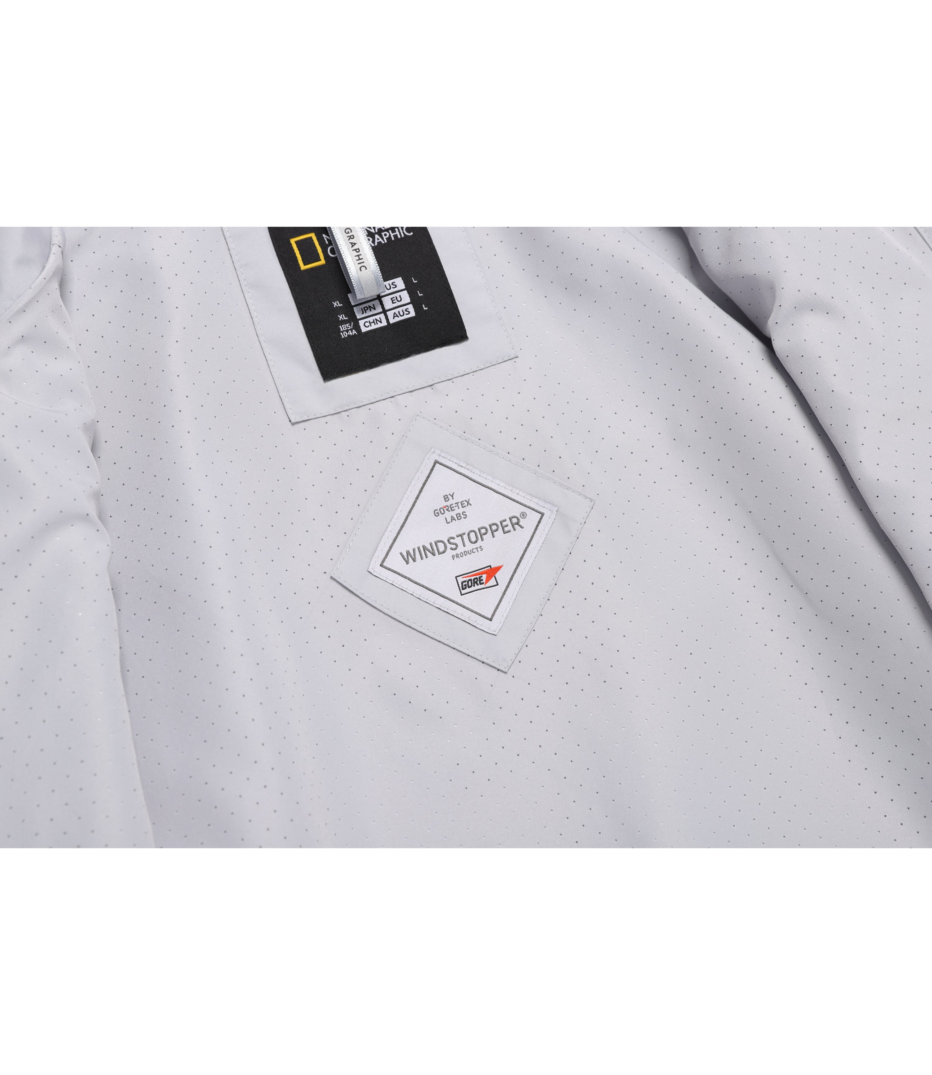 Men's ATLAS Windstopper By Gore-Tex Labs Stand Collar Jacket<br>URBAN ICE