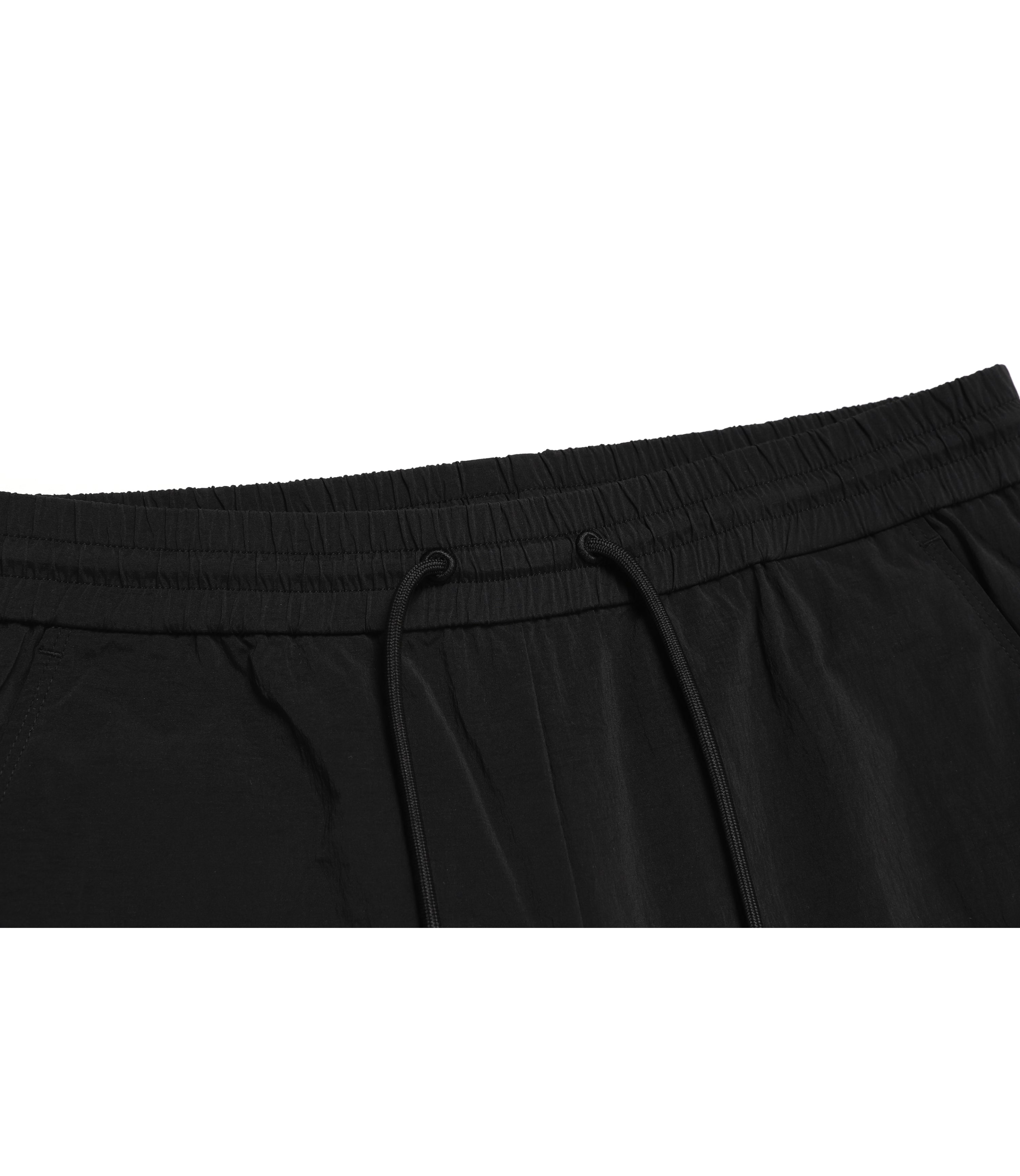 Women's CYGNUS Woven Stretch Jogger Pants<br>CARBON BLACK