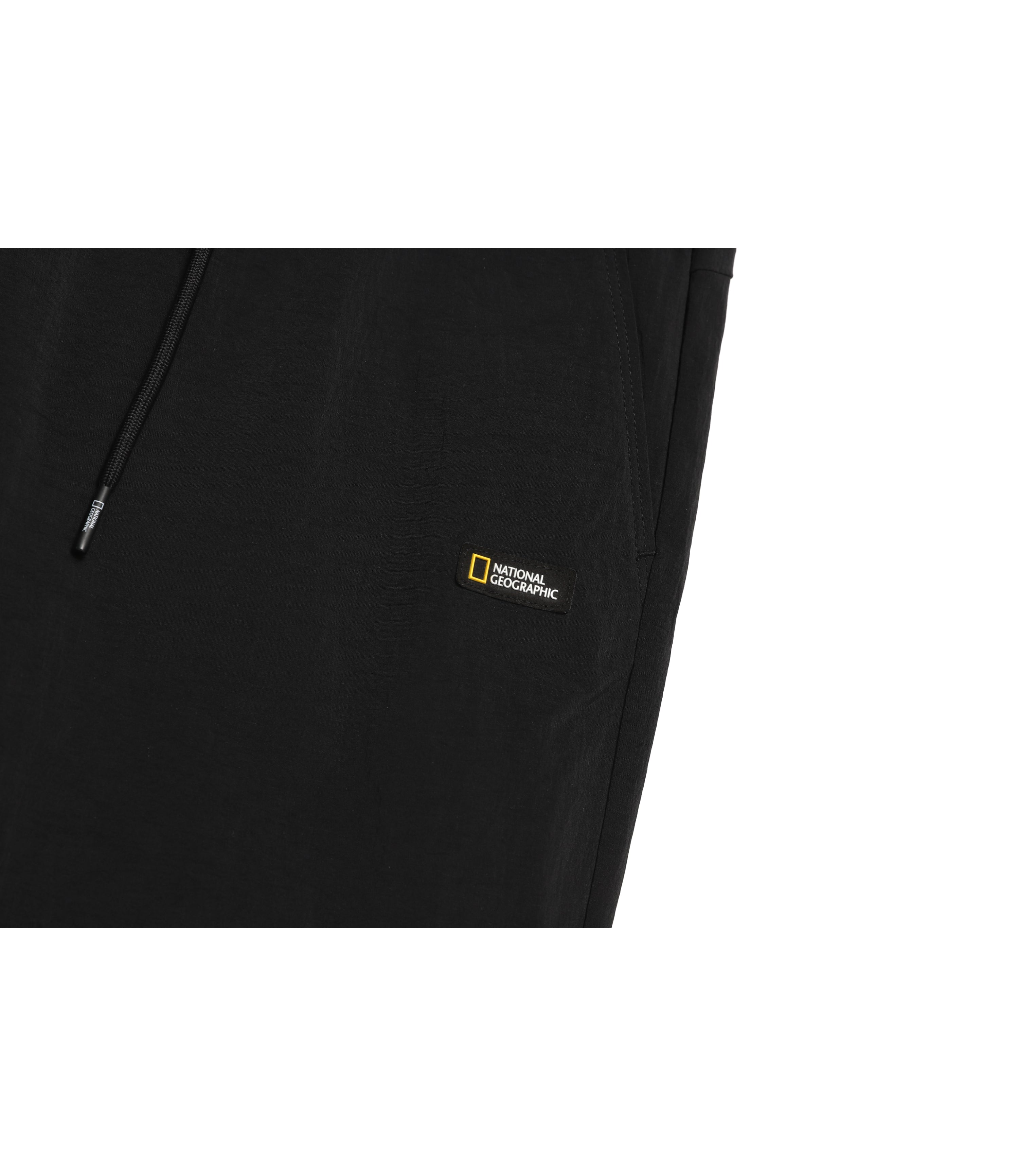 Women's CYGNUS Woven Stretch Jogger Pants<br>CARBON BLACK