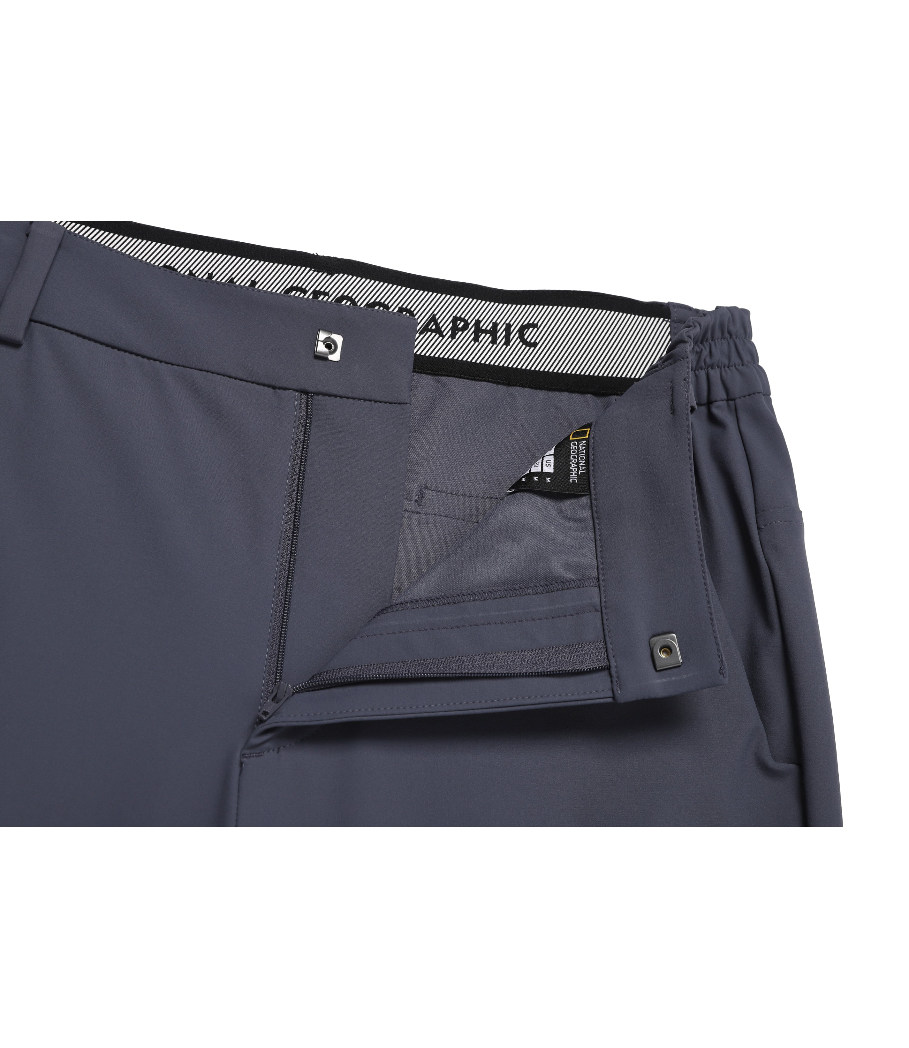 Men's ATLAS Stretch Slim Fit Pants<br>URBAN GREY