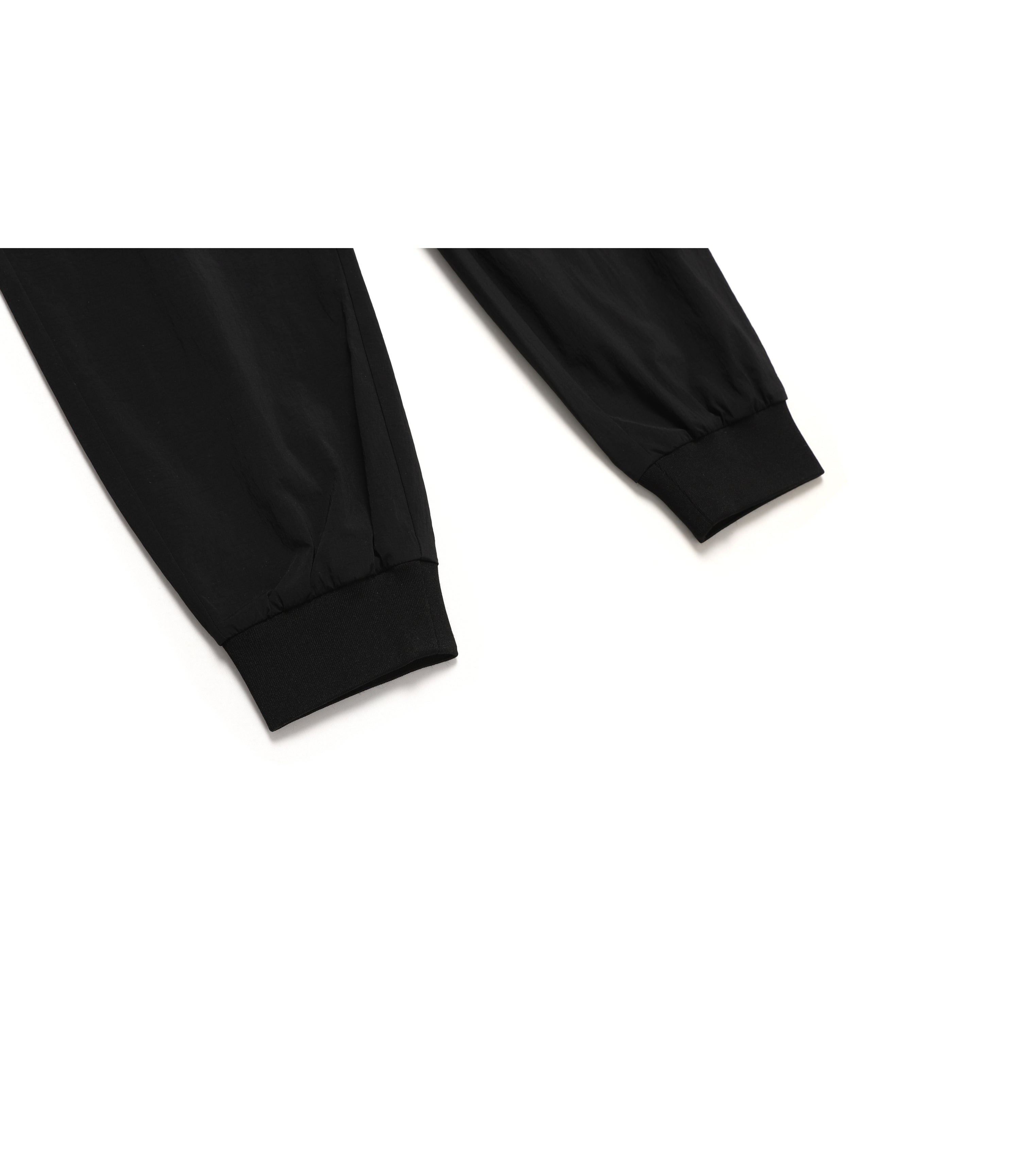 Women's CYGNUS Woven Stretch Jogger Pants<br>CARBON BLACK