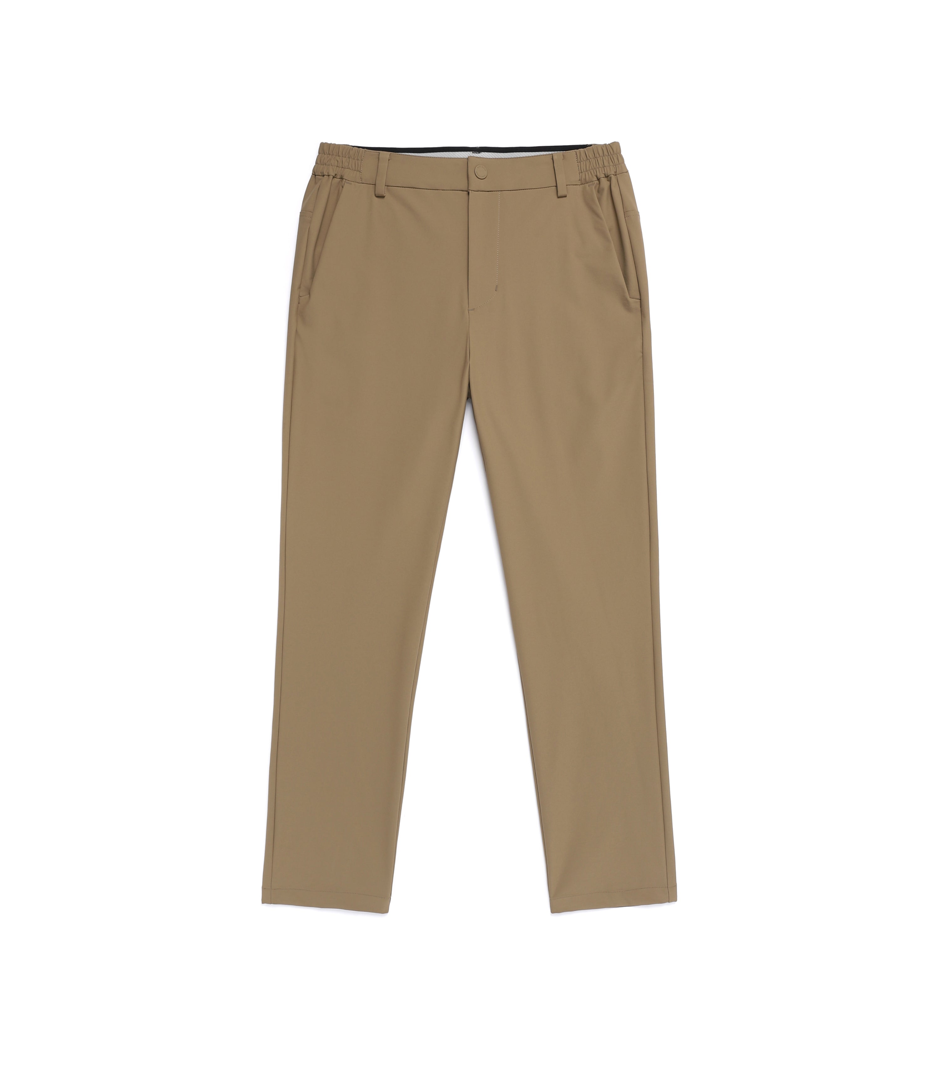 Men's ATLAS Stretch Slim Fit Pants<br>N/BEIGE