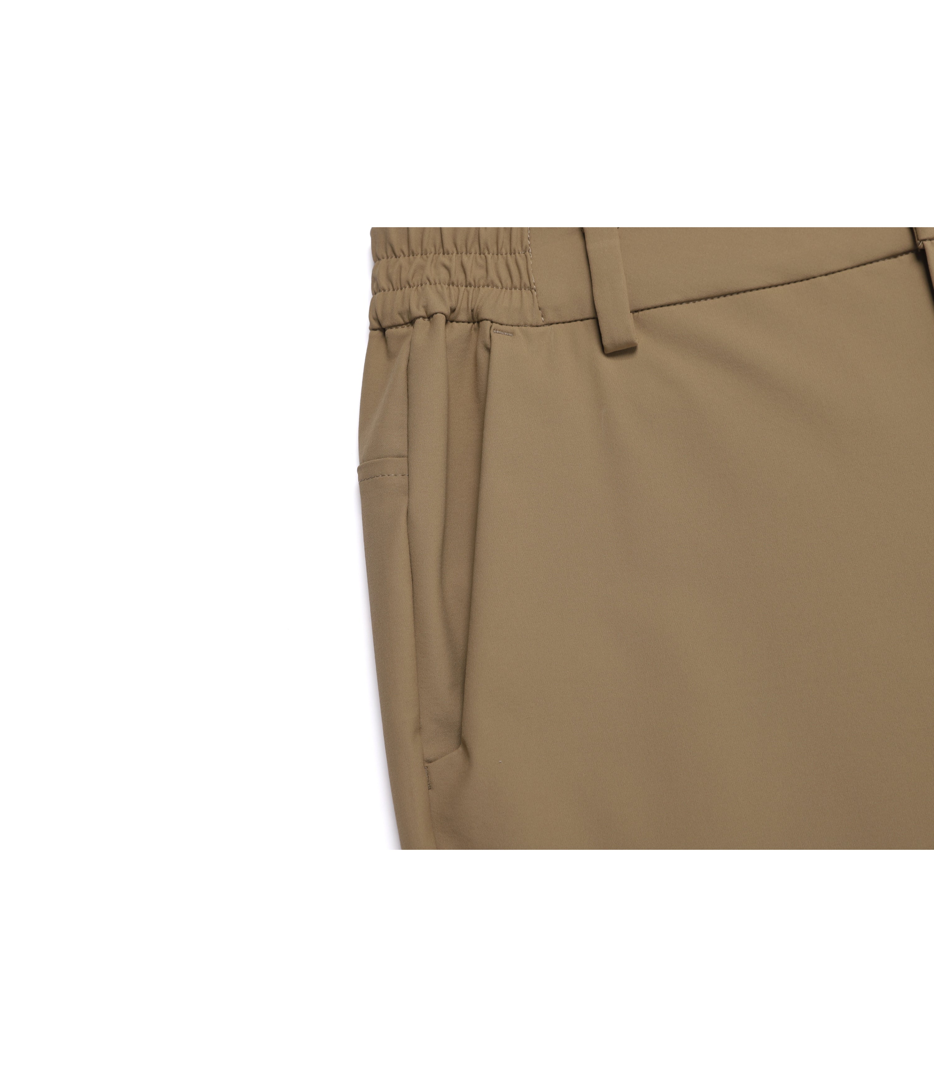 Men's ATLAS Stretch Slim Fit Pants<br>N/BEIGE