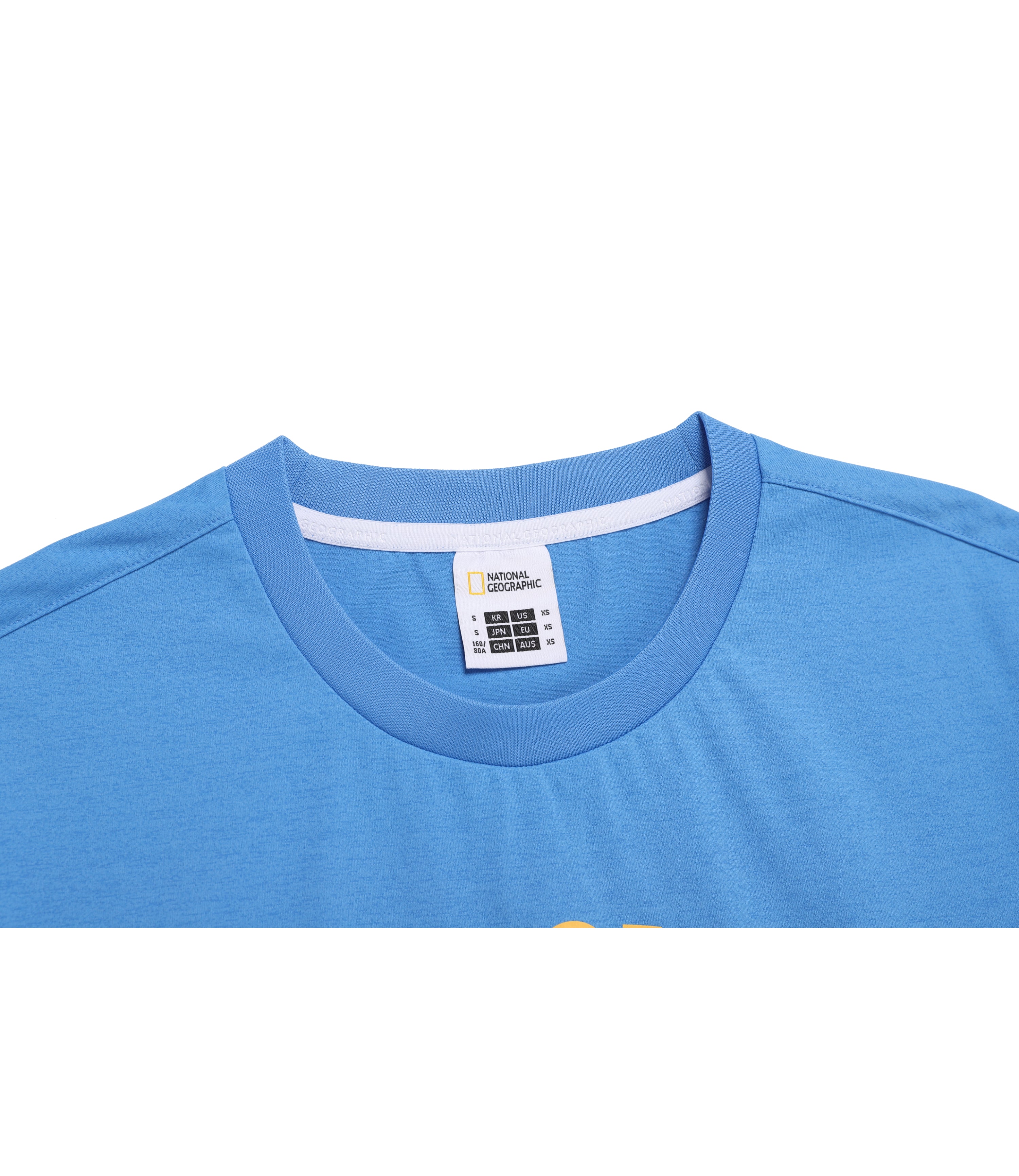 Women's Crow Sorona Cool Touch Semi-Overfit Semi-Crop Short Sleeve<br>MARINE BLUE