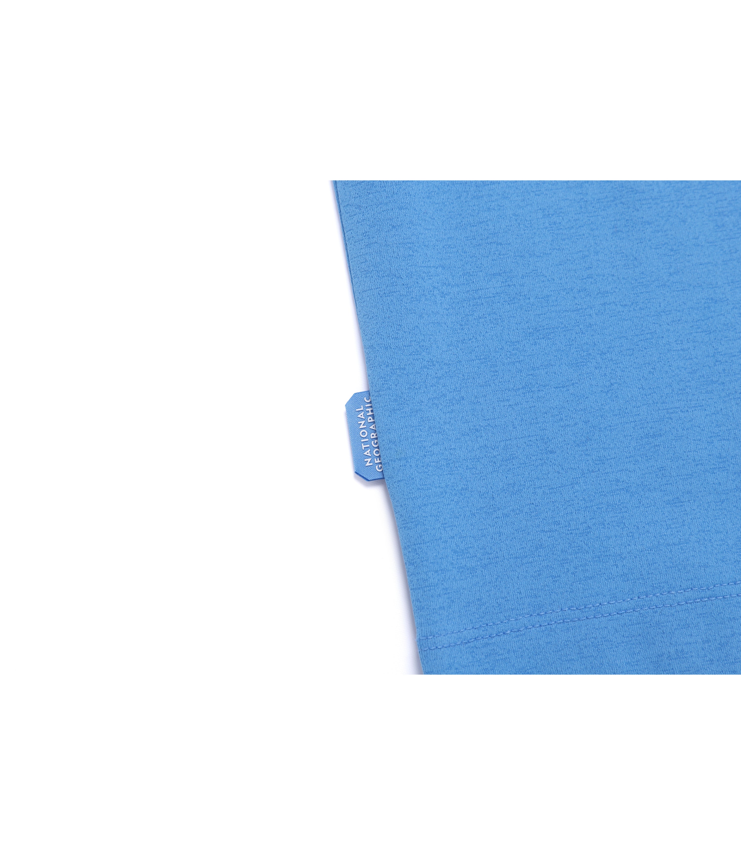 Women's Crow Sorona Cool Touch Semi-Overfit Semi-Crop Short Sleeve<br>MARINE BLUE