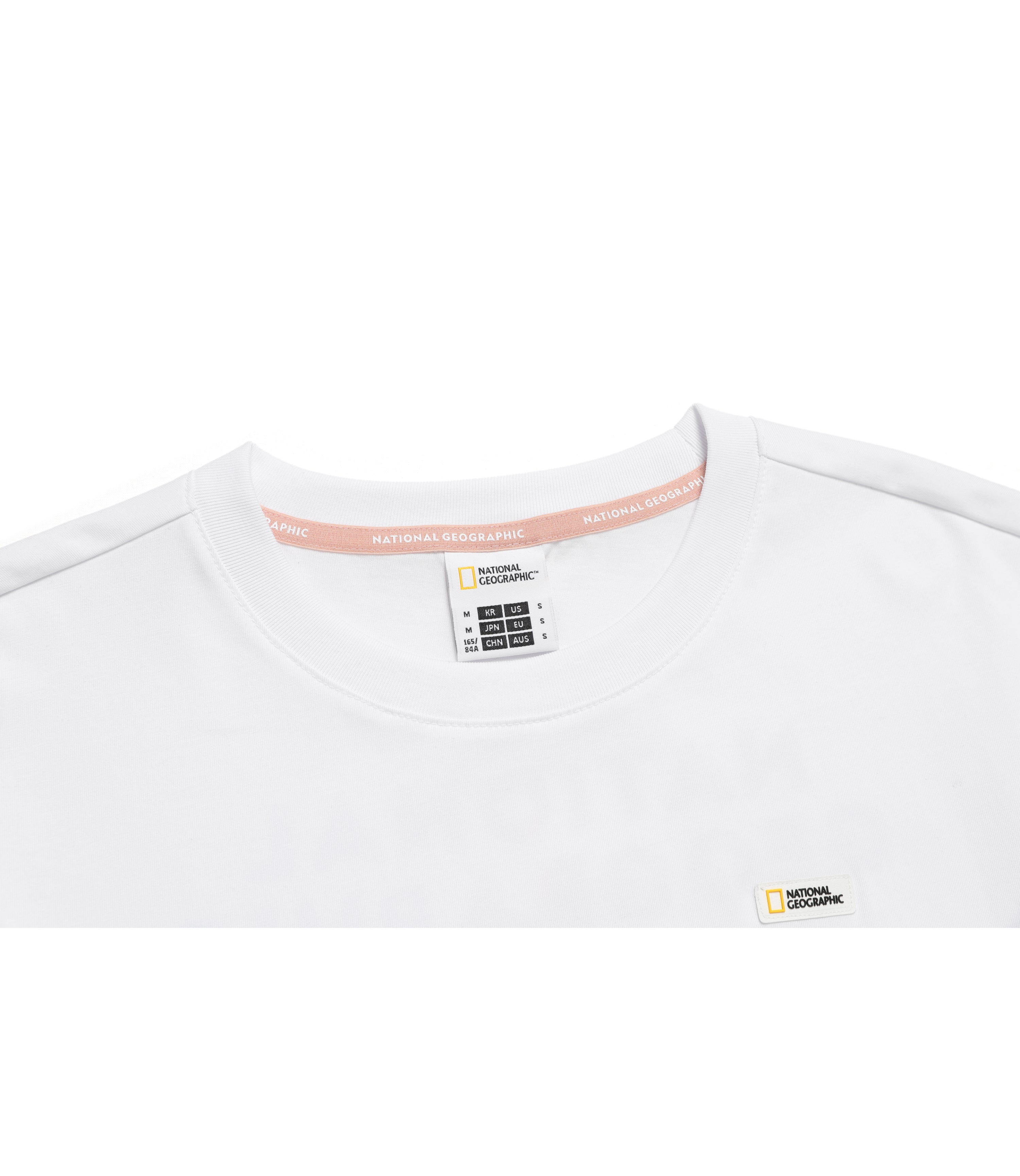 Women's LOGO Cropped Short Sleeve Tee<br>WHITE