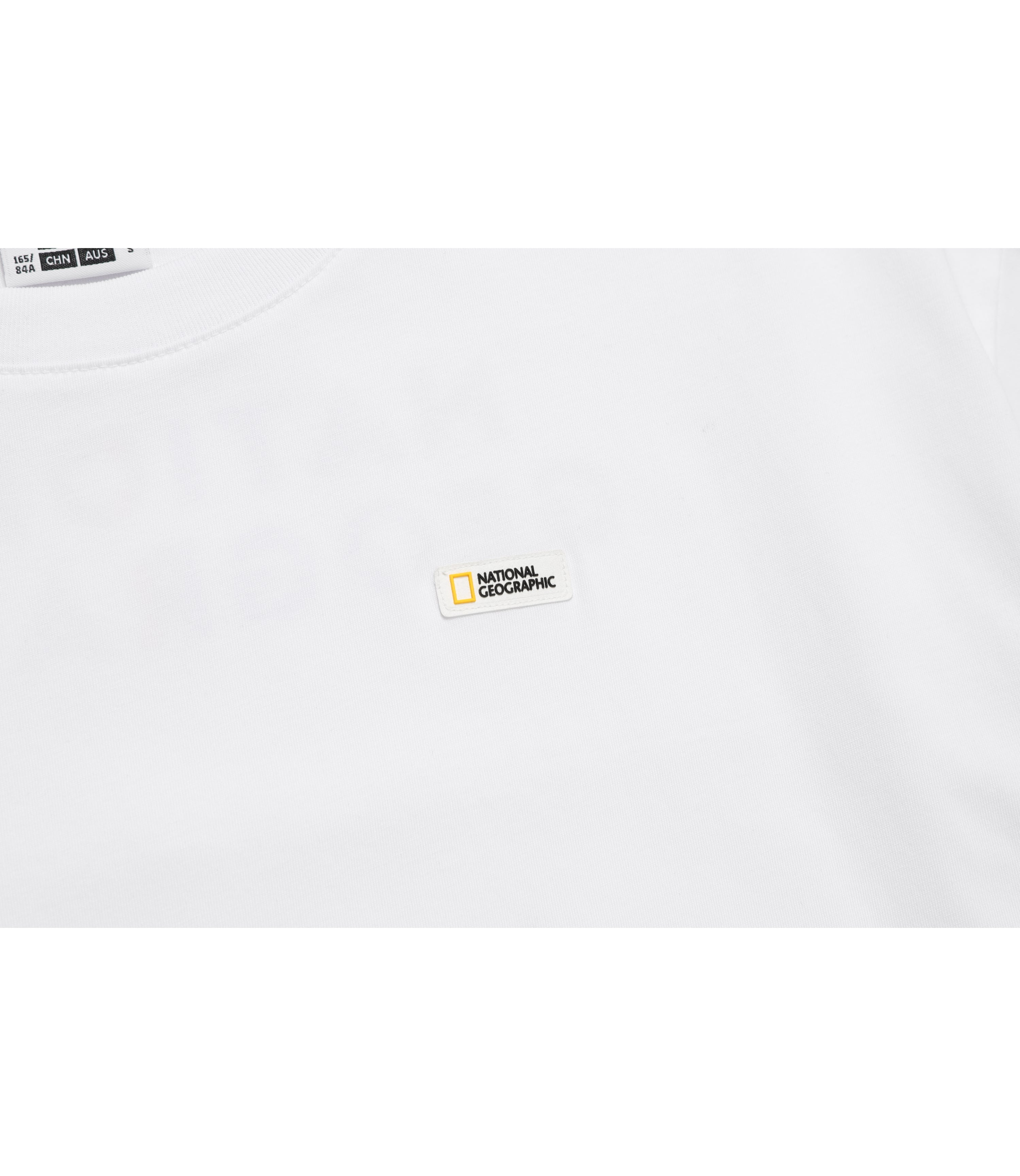 Women's LOGO Cropped Short Sleeve Tee<br>WHITE