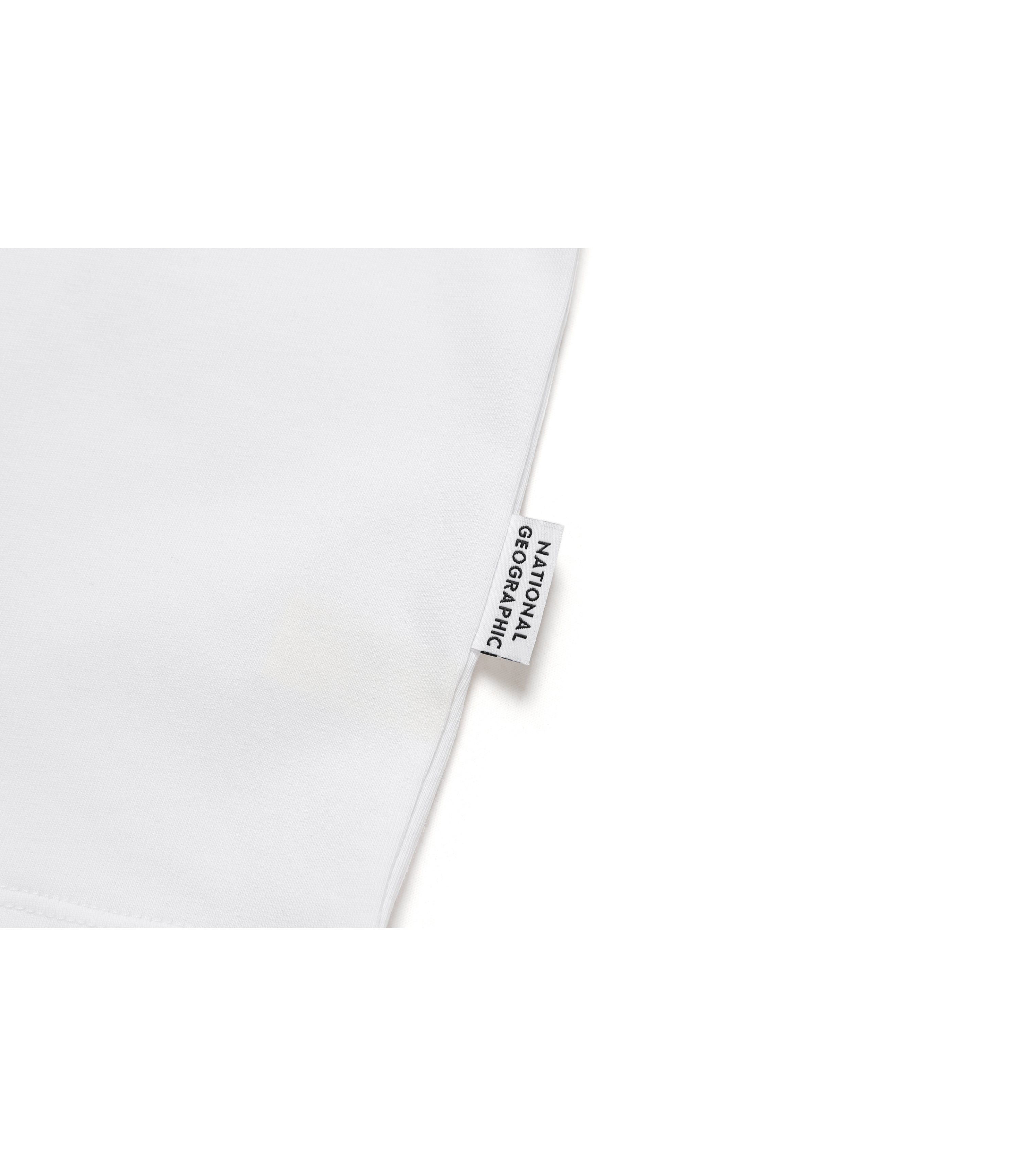 Women's LOGO Cropped Short Sleeve Tee<br>WHITE