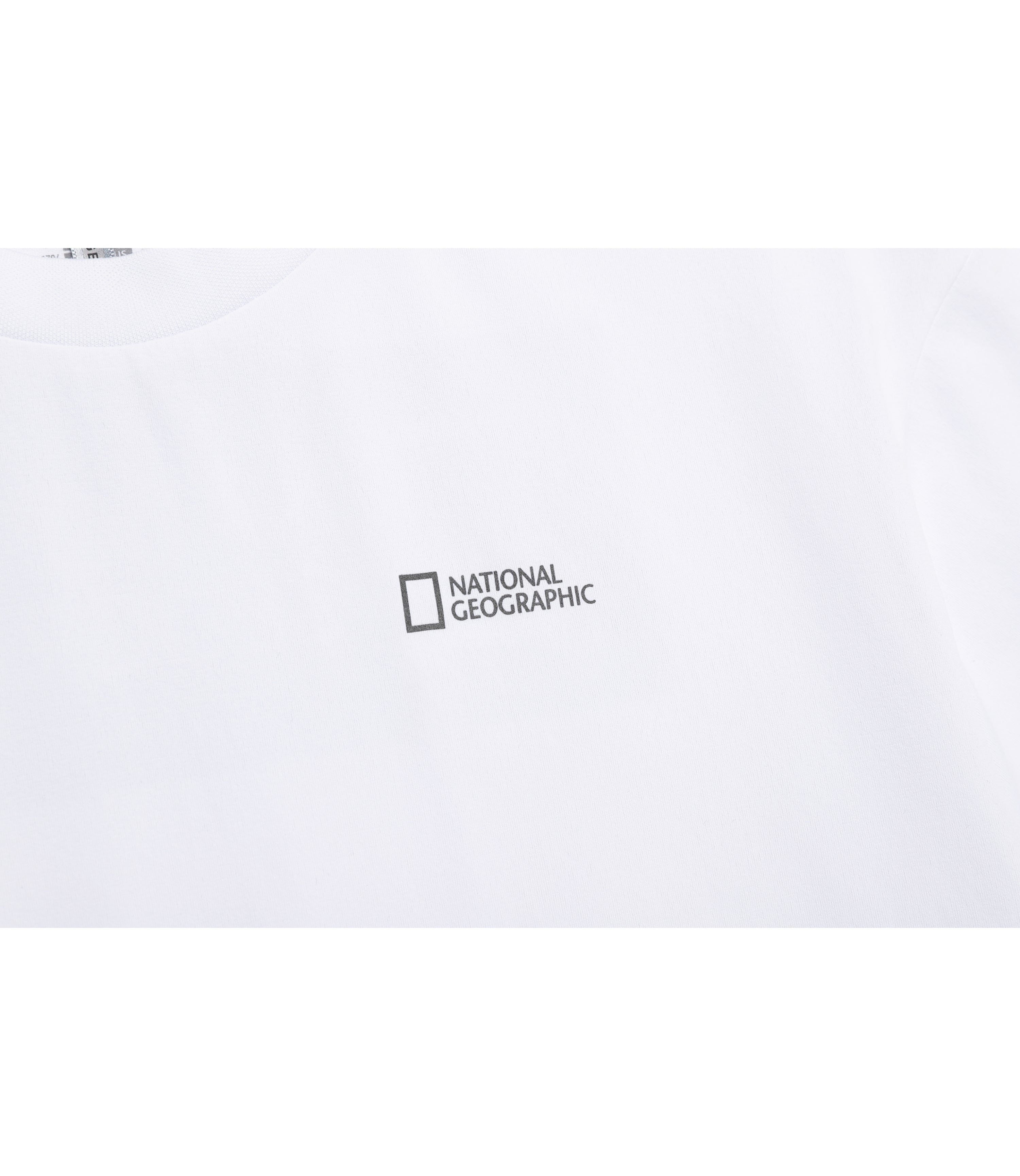 Unisex URBAN Big Logo Short Sleeve Tee<br>WHITE
