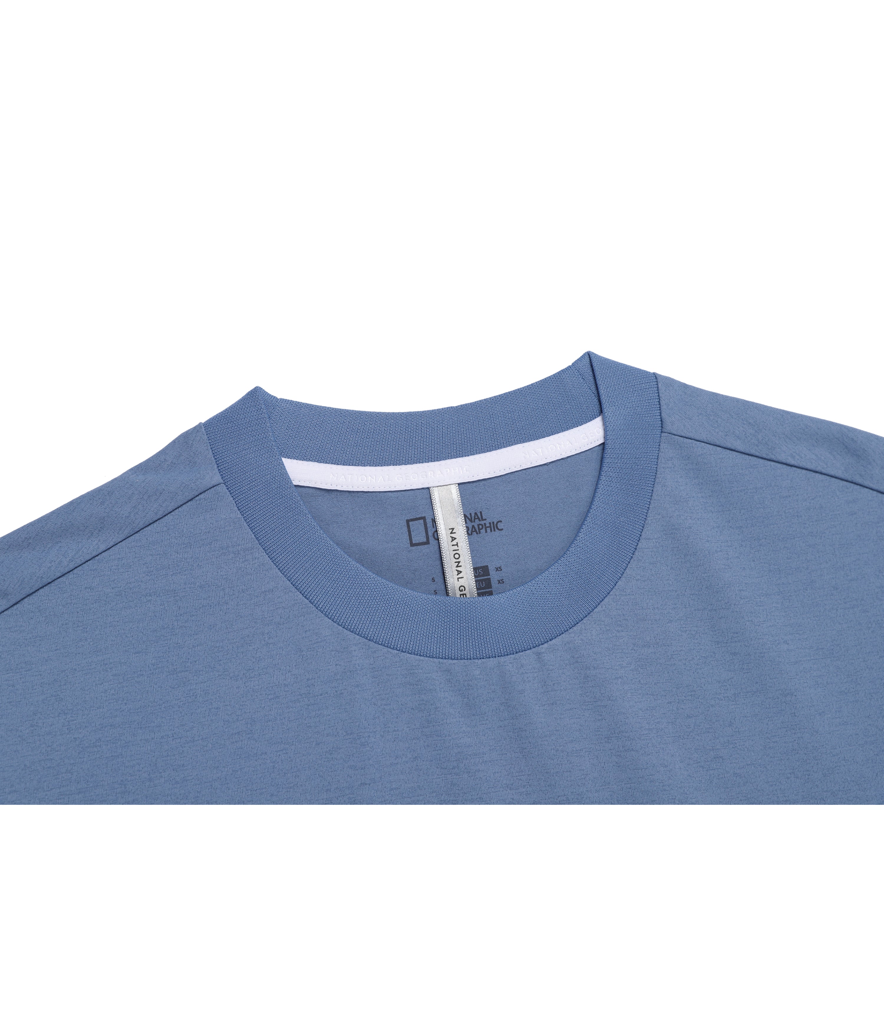 Unisex URBAN Big Logo Short Sleeve Tee<br>MIDDLE BLUE