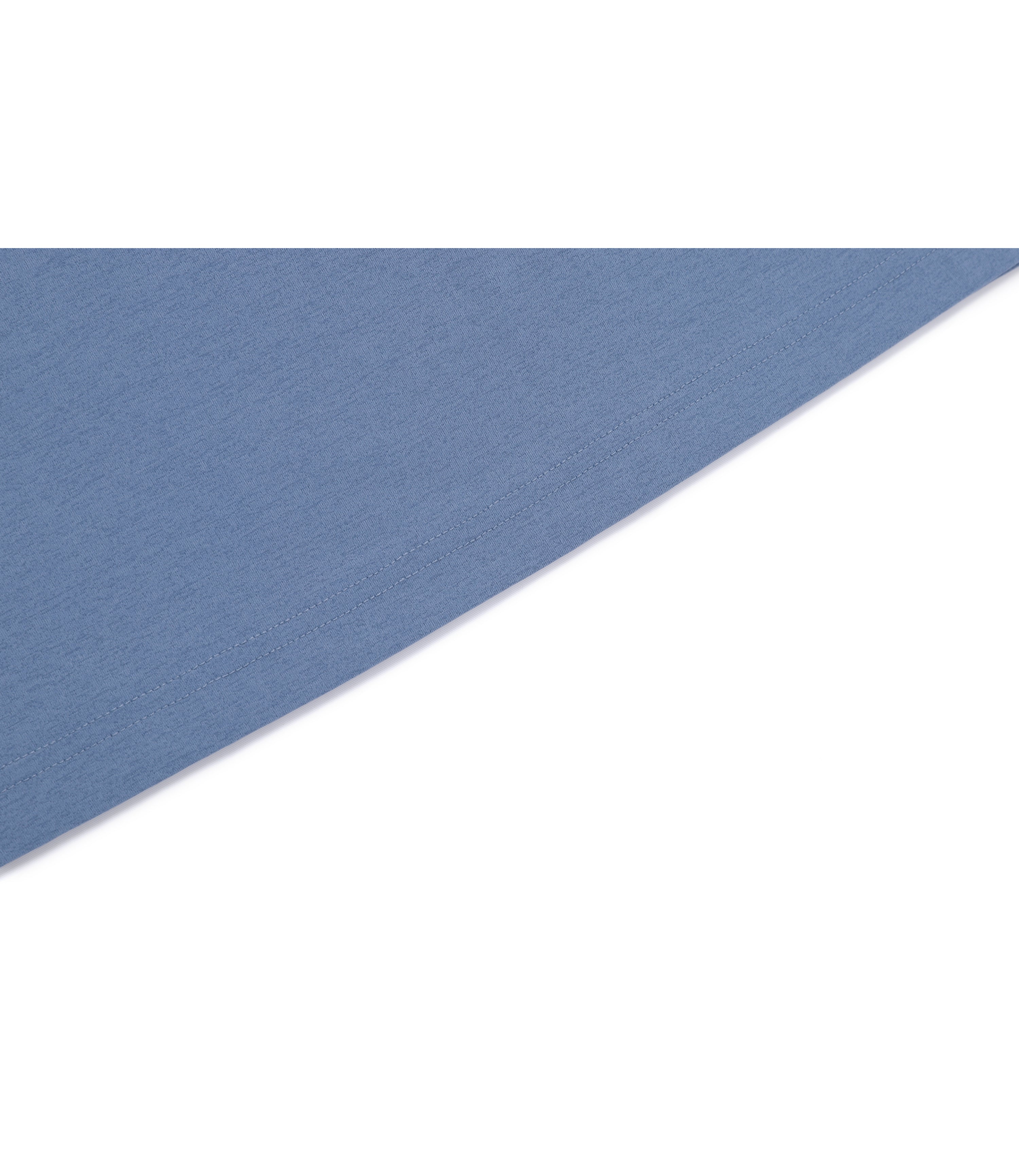 Unisex URBAN Big Logo Short Sleeve Tee<br>MIDDLE BLUE