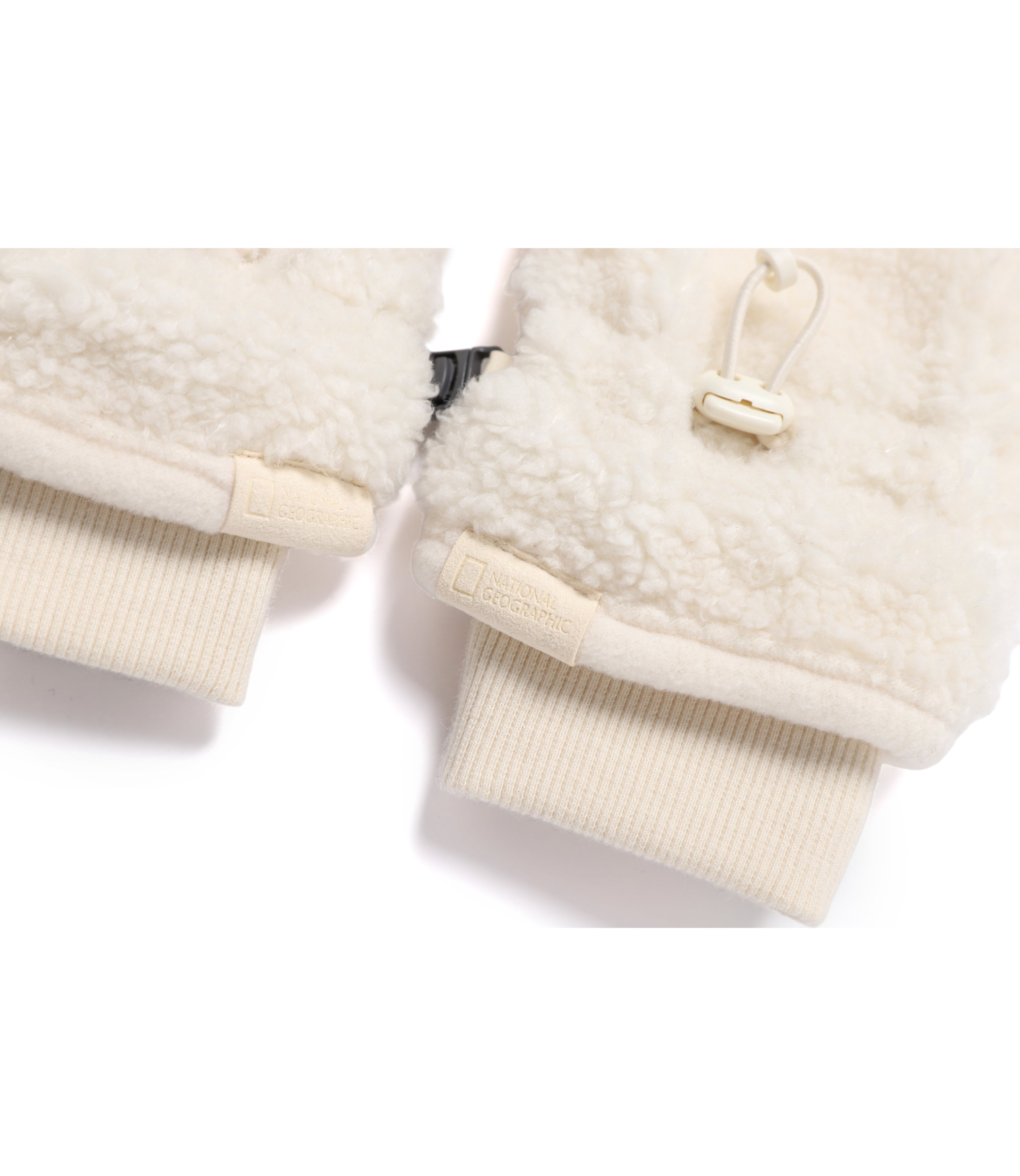 Dumble Mitten Gloves<br>IVORY