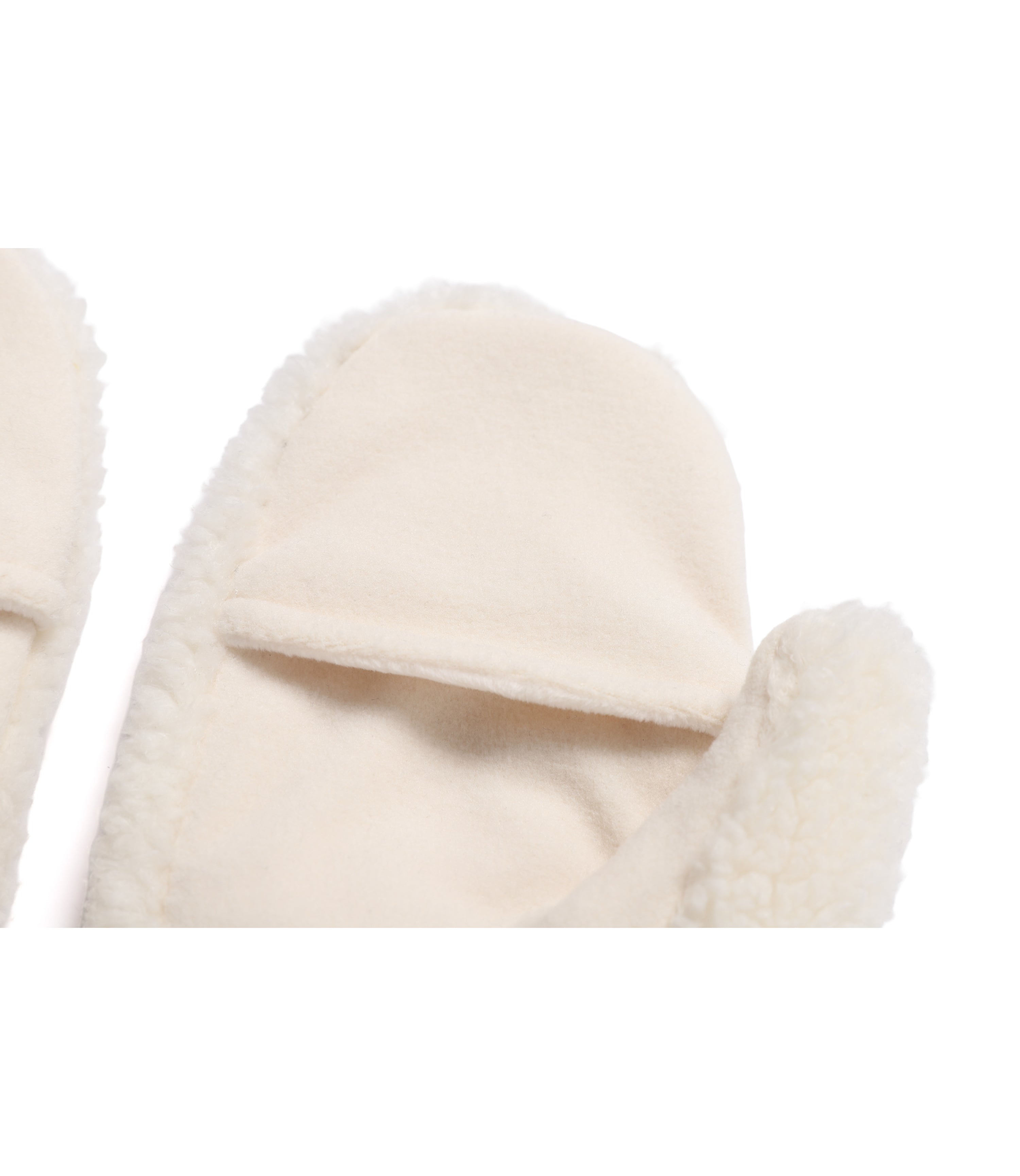 Dumble Mitten Gloves<br>IVORY