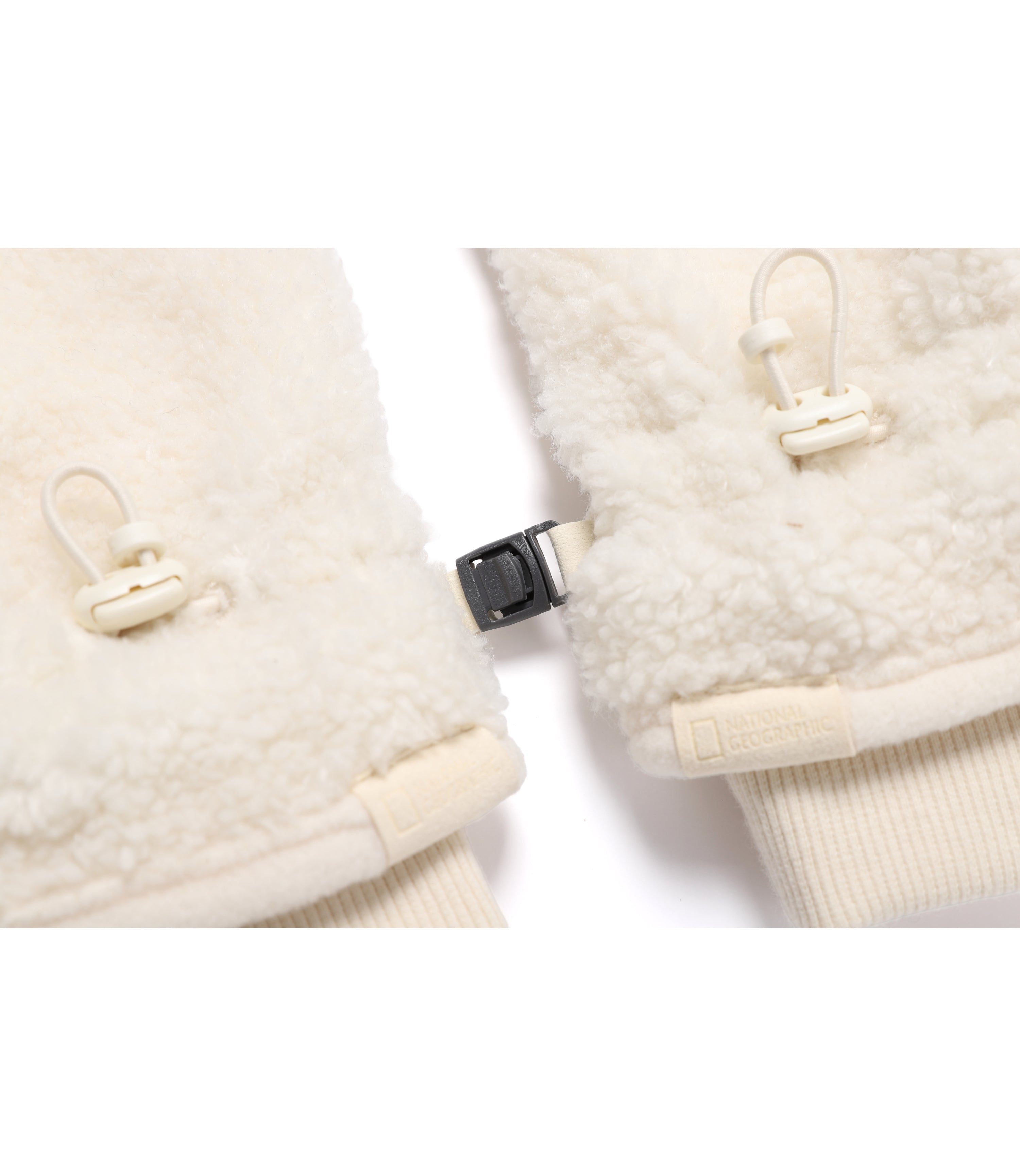 Dumble Mitten Gloves<br>IVORY
