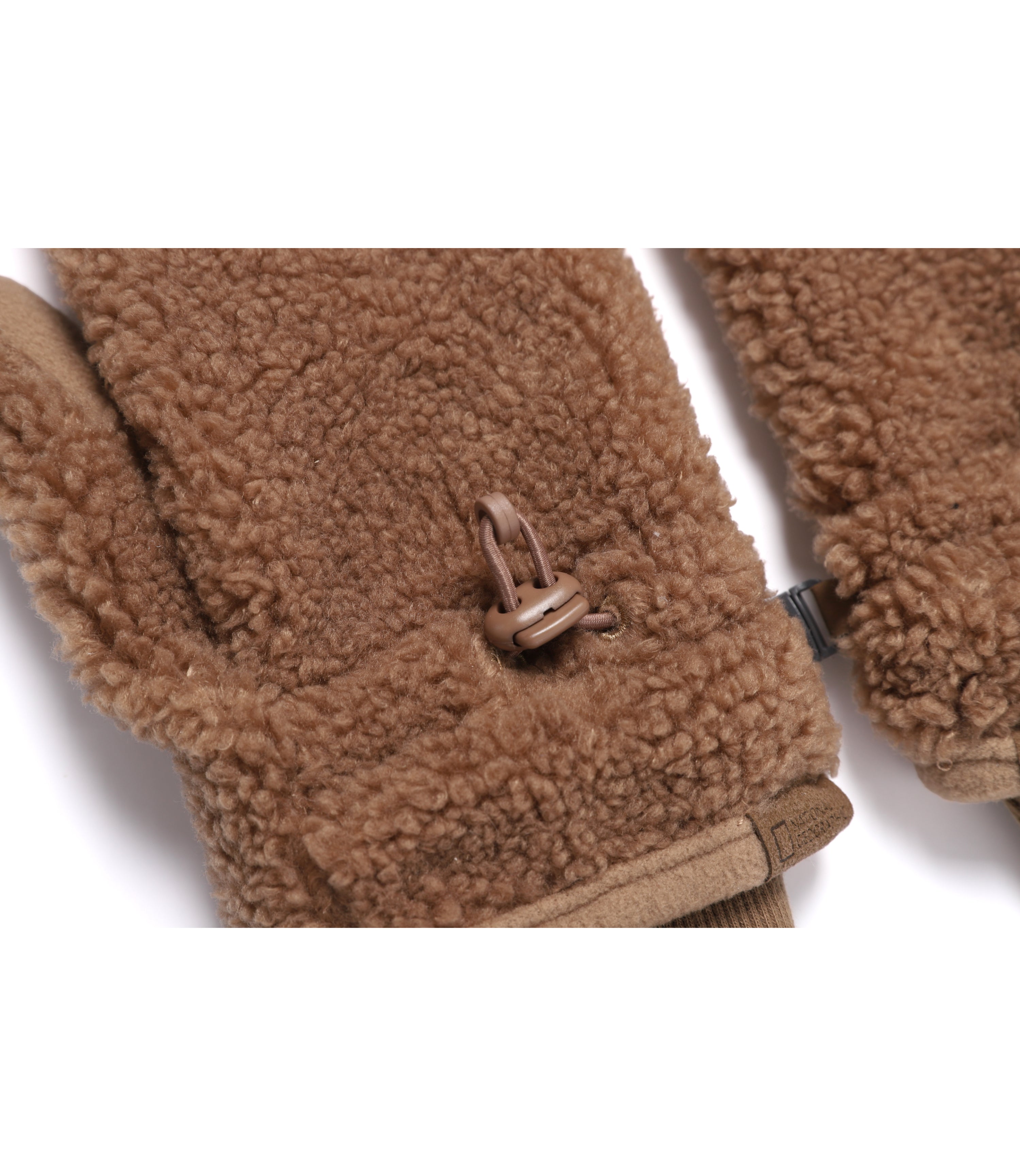 Dumble Mitten Gloves<br>BROWN