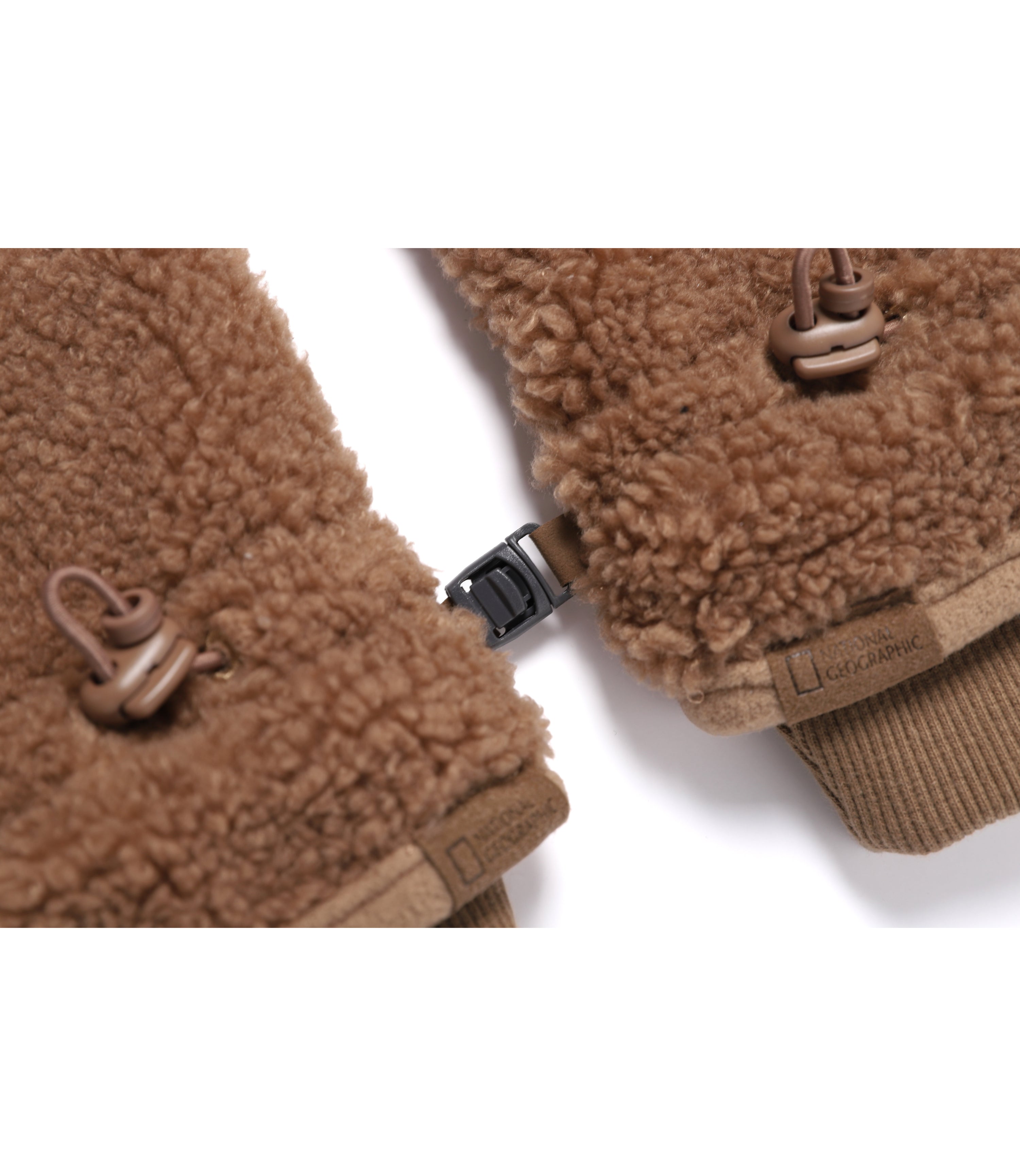 Dumble Mitten Gloves<br>BROWN