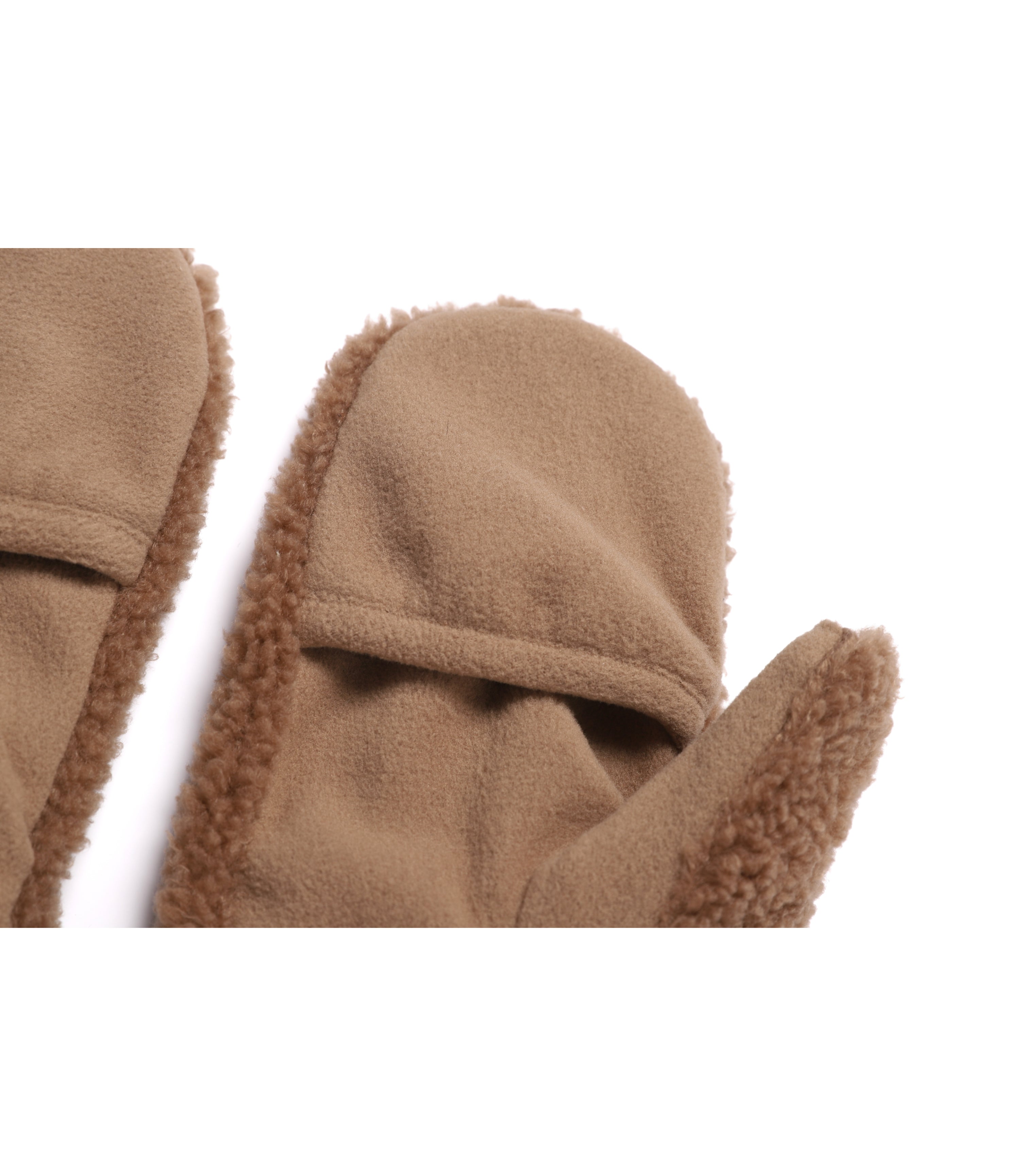 Dumble Mitten Gloves<br>BROWN