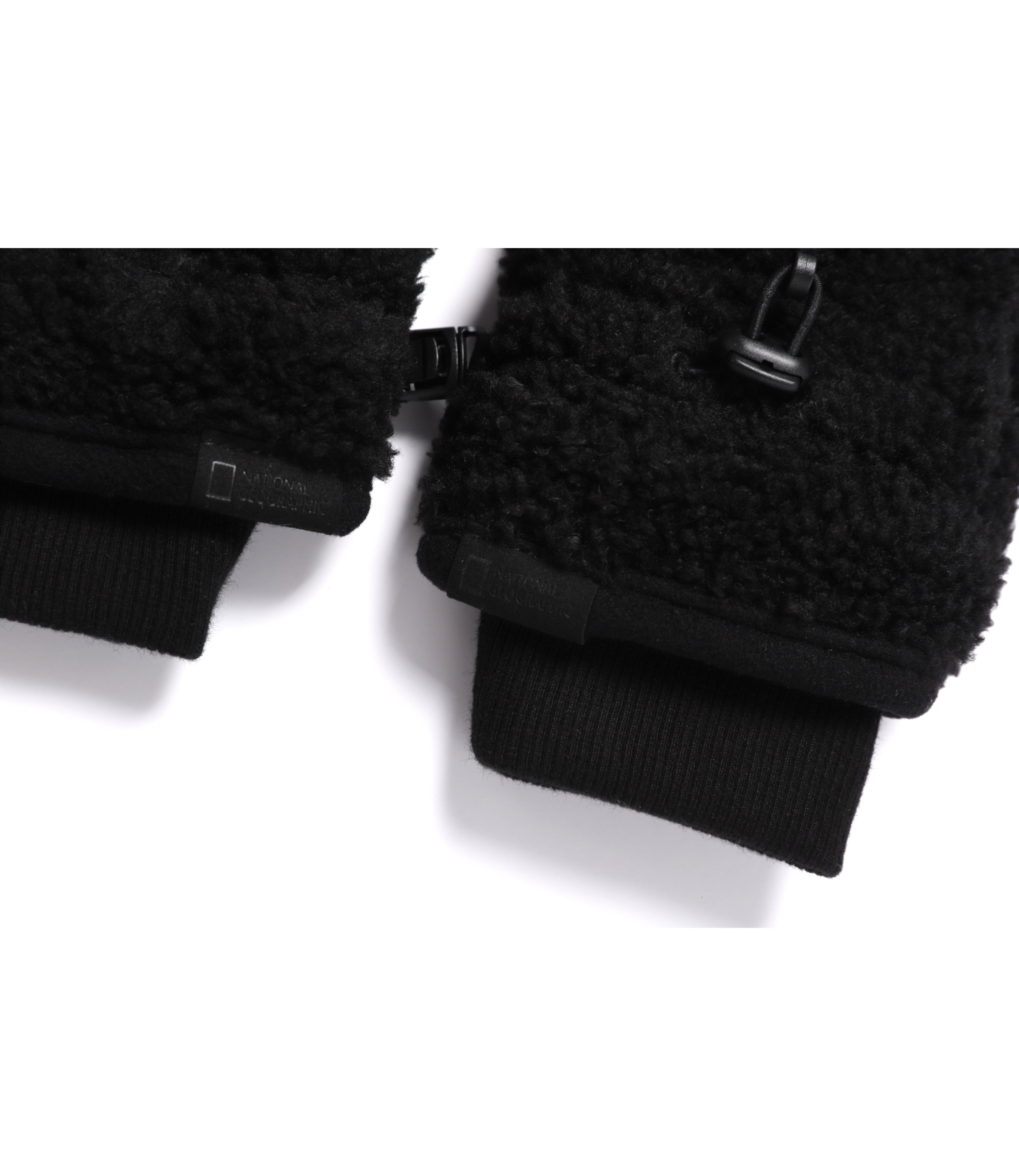 Dumble Mitten Gloves<br>BLACK