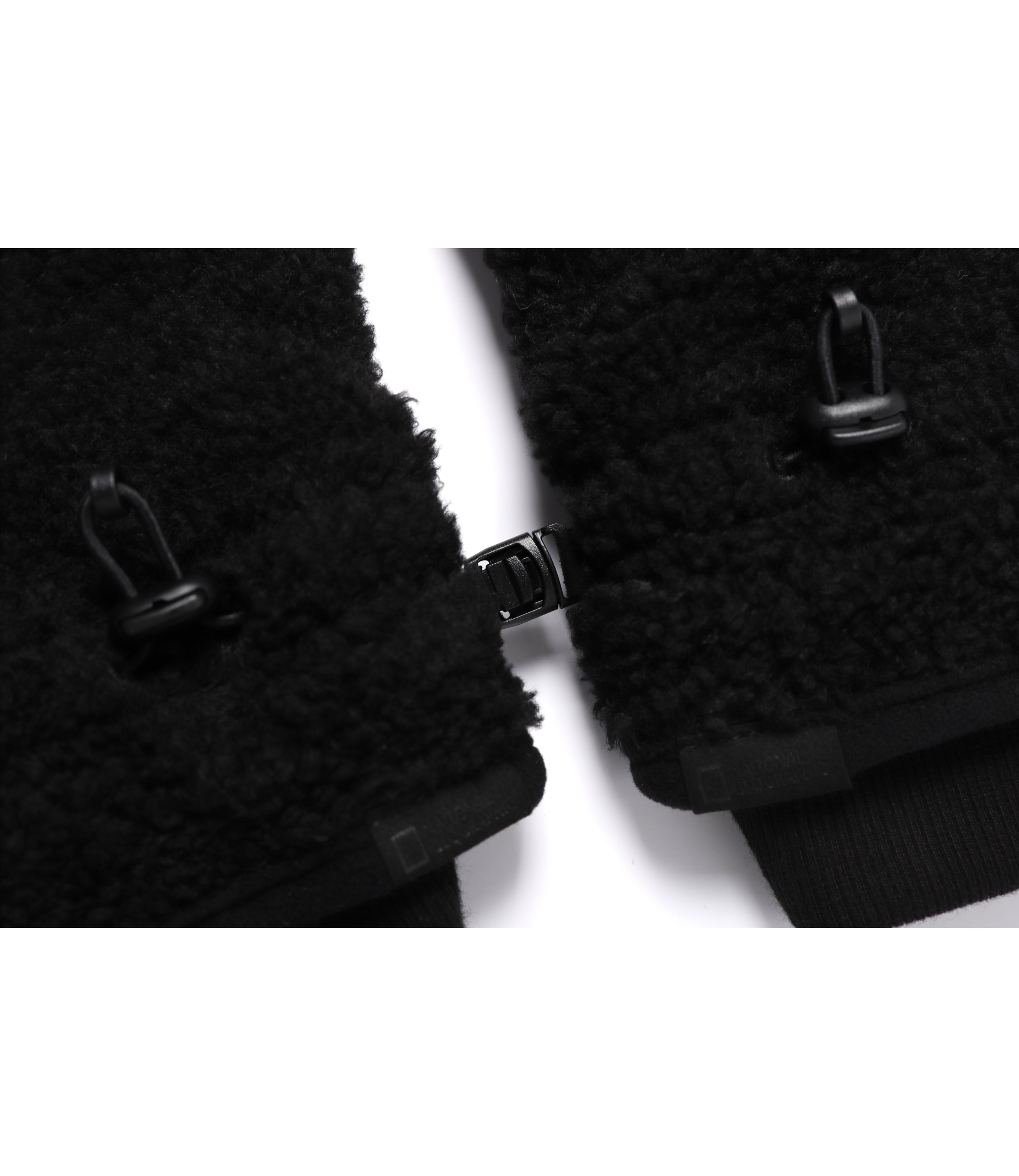 Dumble Mitten Gloves<br>BLACK
