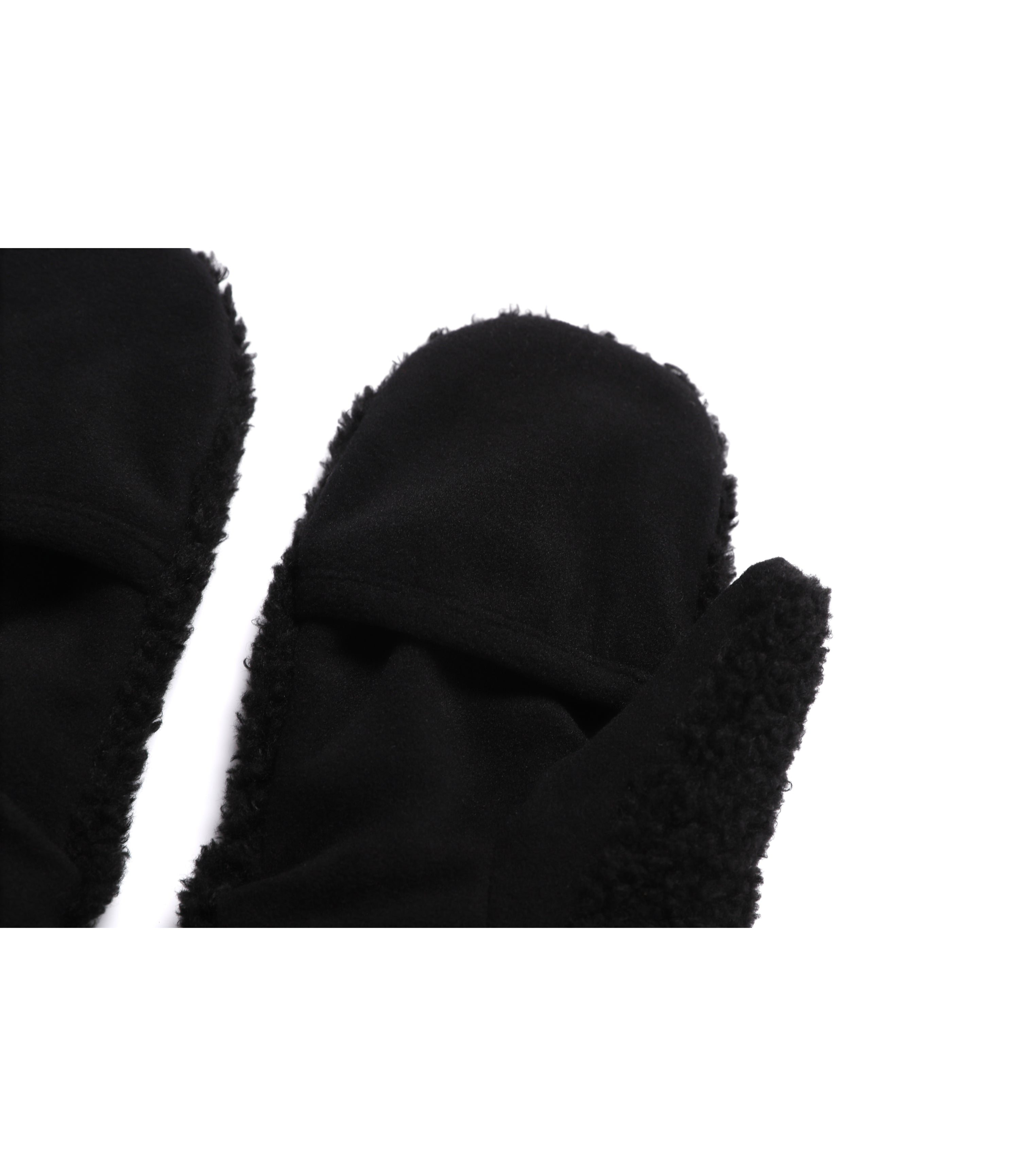 Dumble Mitten Gloves<br>BLACK