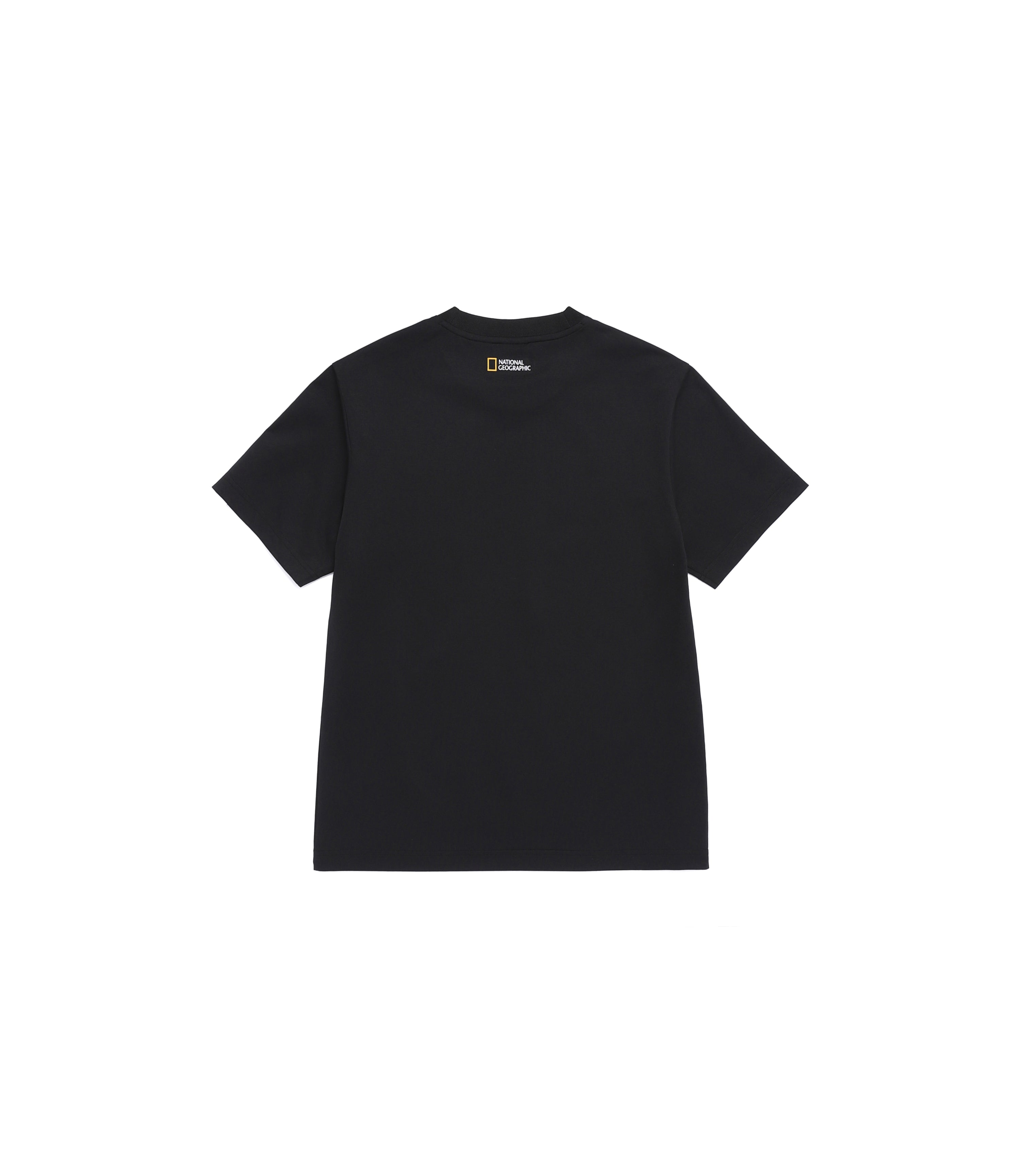 Unisex Crow Sorona Cool Touch Short Sleeve Tee<br>BLACK