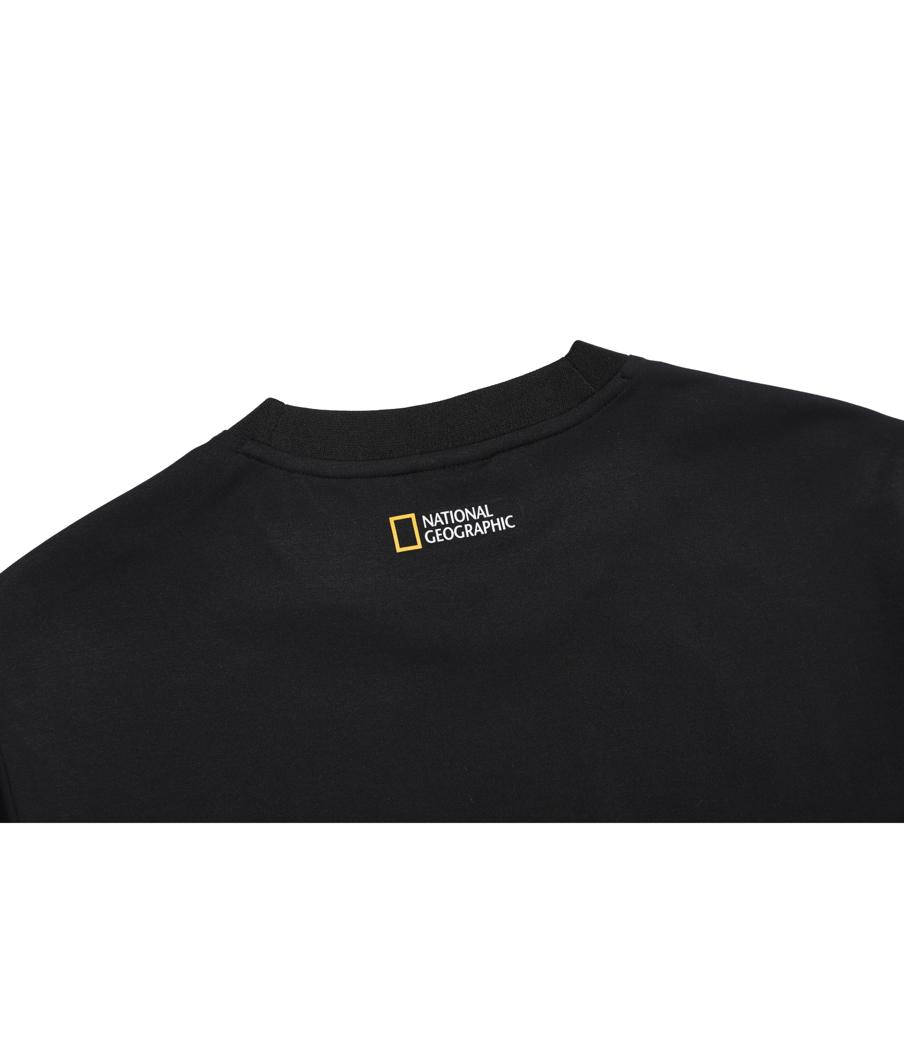 Unisex Crow Sorona Cool Touch Short Sleeve Tee<br>BLACK