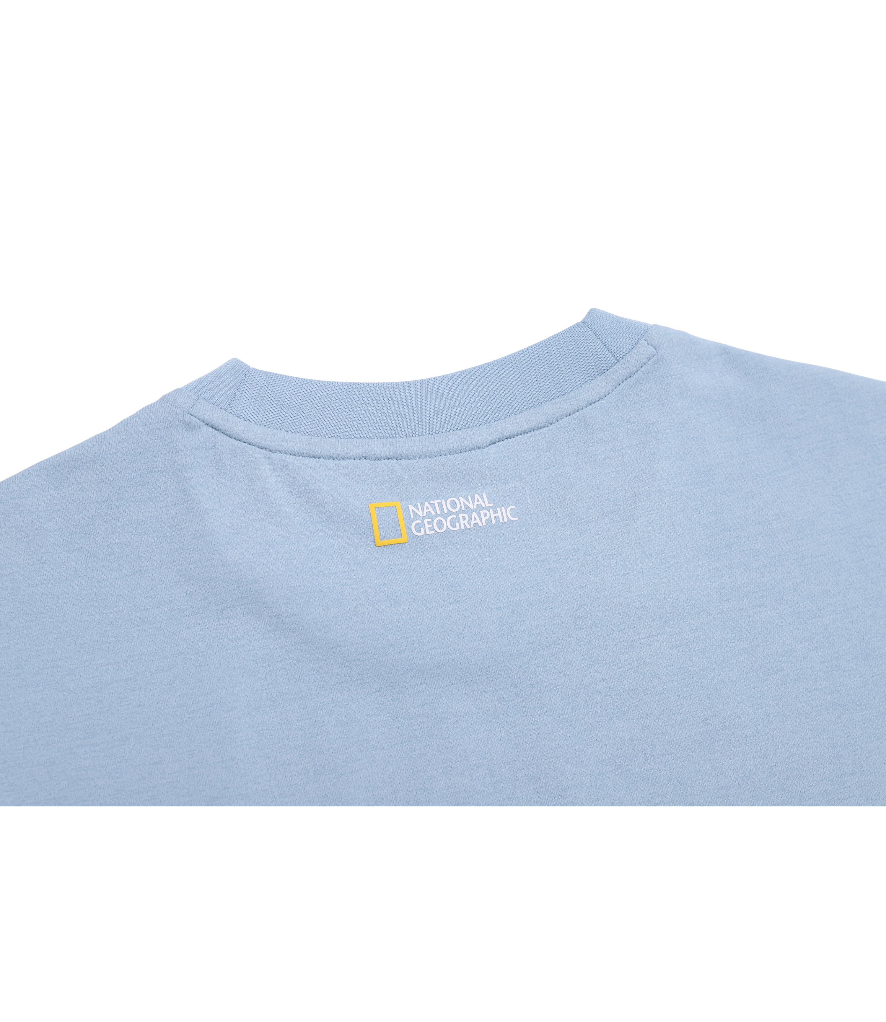 Unisex Crow Sorona Cool Touch Short Sleeve Tee<br>G/BLUE