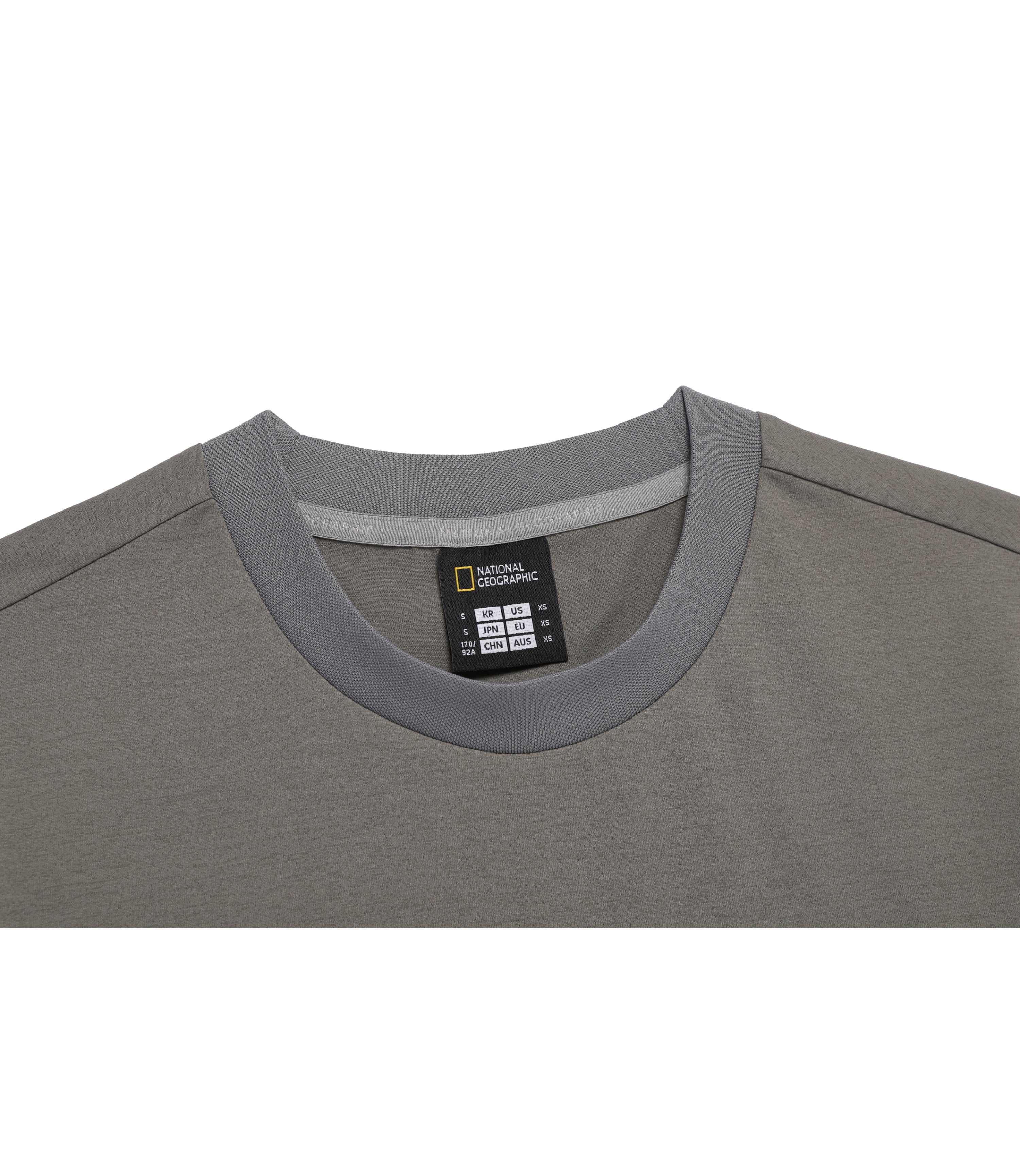 Unisex Crow Sorona Cool Touch Short Sleeve Tee<br>G/KHAKI